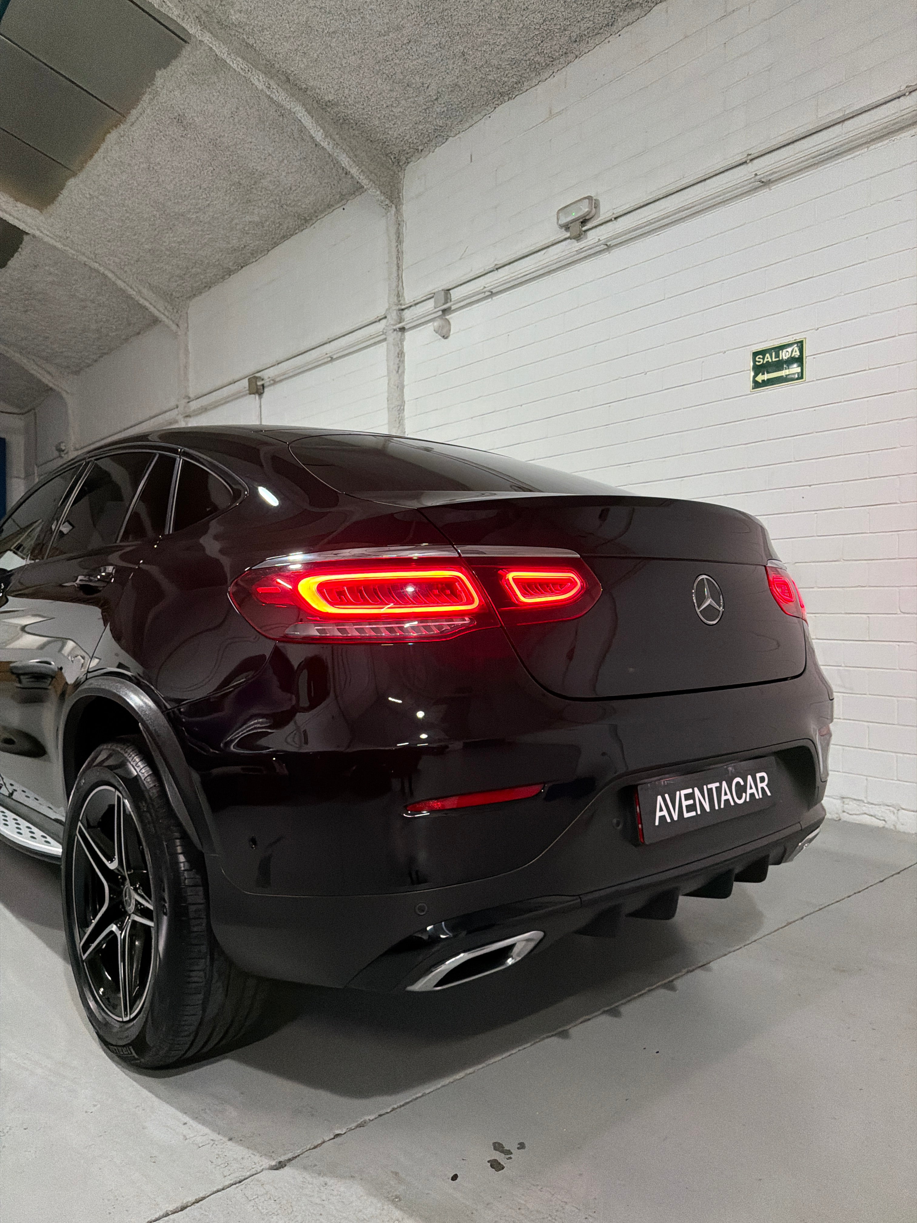 Mercedes-Benz GLC Coupé 300de AMG Line 4MATIC
