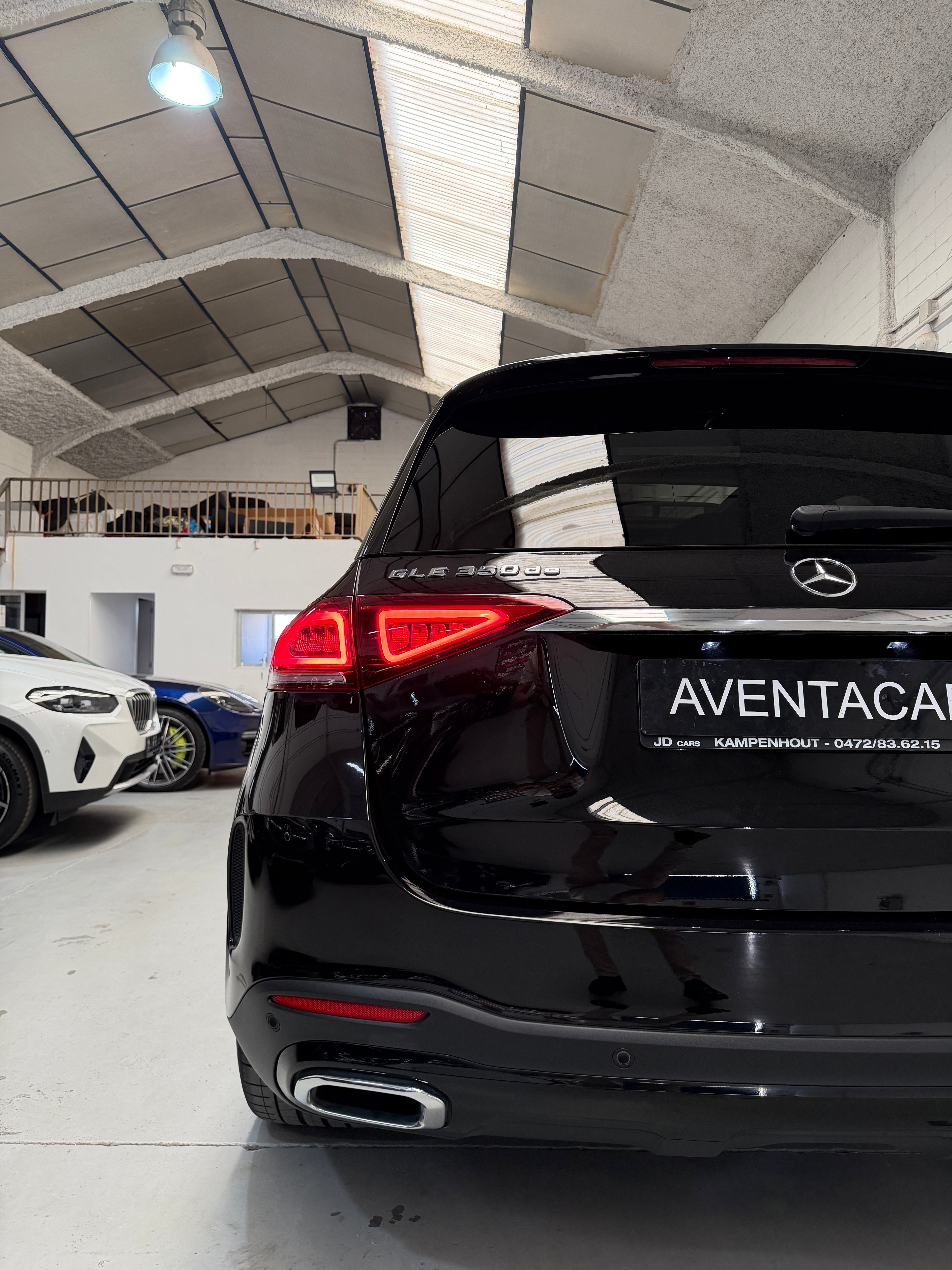 Mercedes-Benz GLE 350de AMG Line 4MATIC Negro