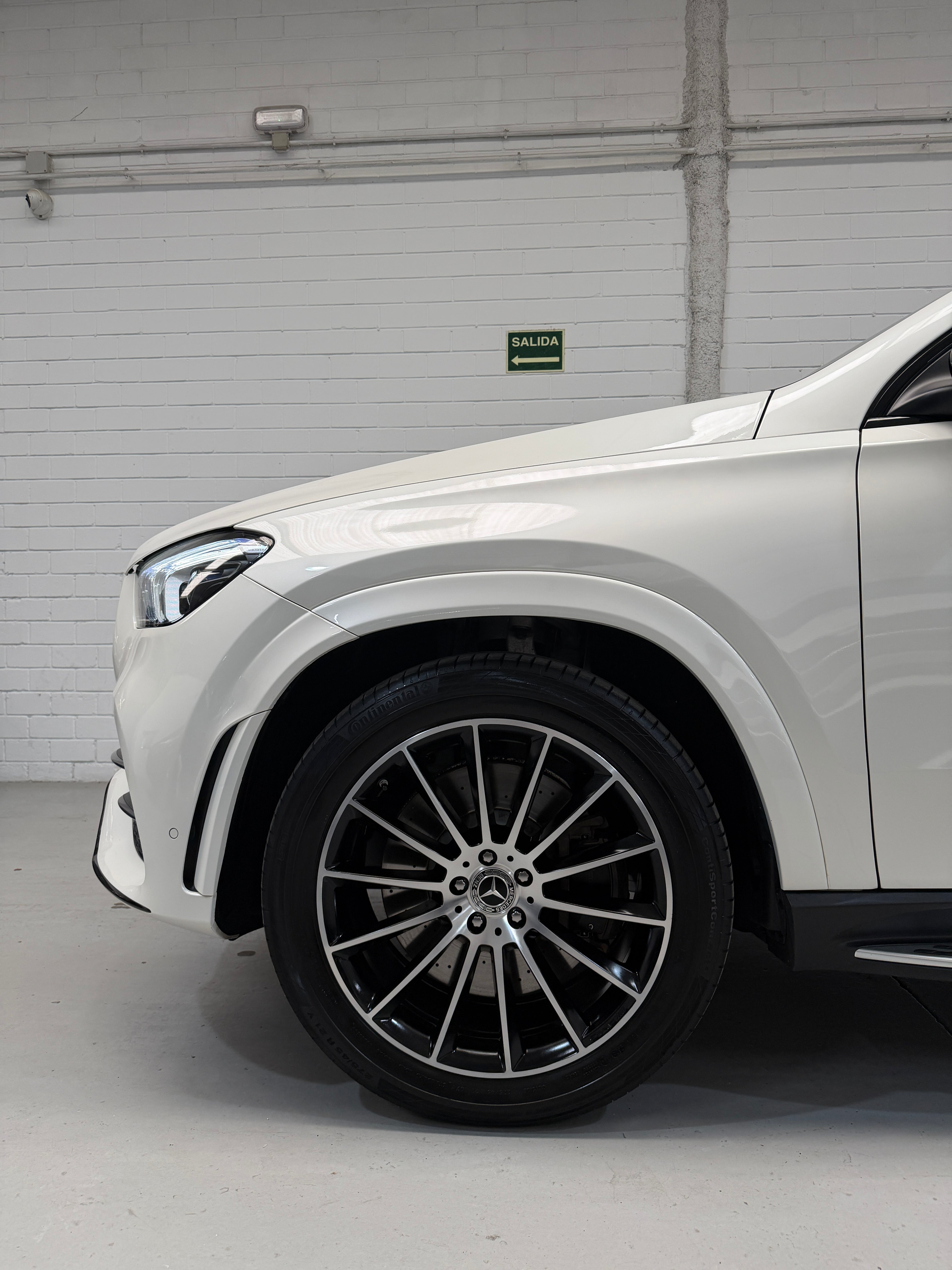 Mercedes-Benz GLE Coupé 350de AMG Line 4 Matic Blanco