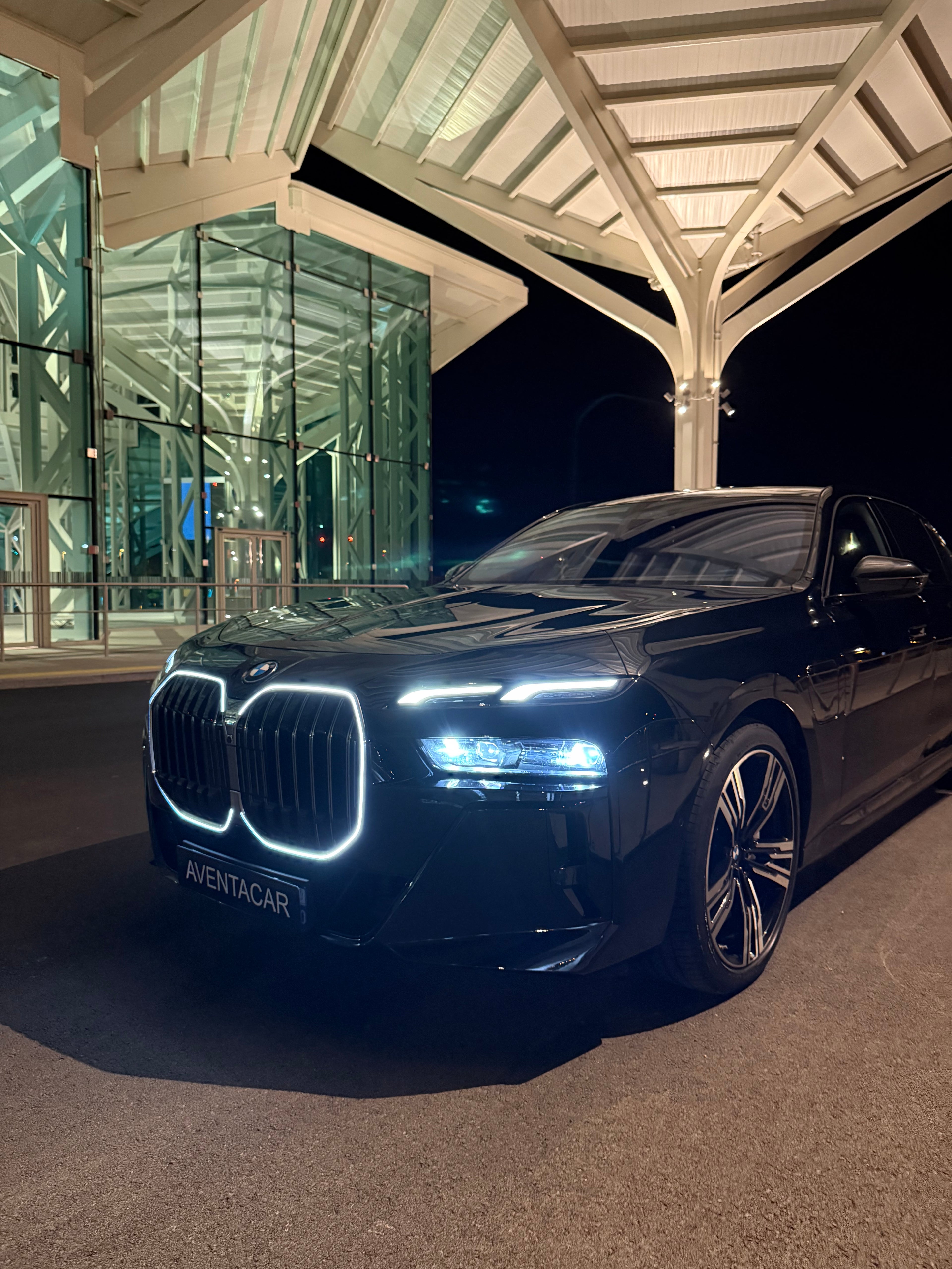 BMW Serie 7 750e M Sport
