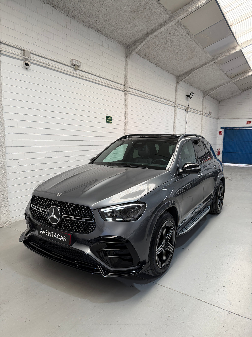 Mercedes-Benz GLE 350de AMG Line 4Matic Paquete 63