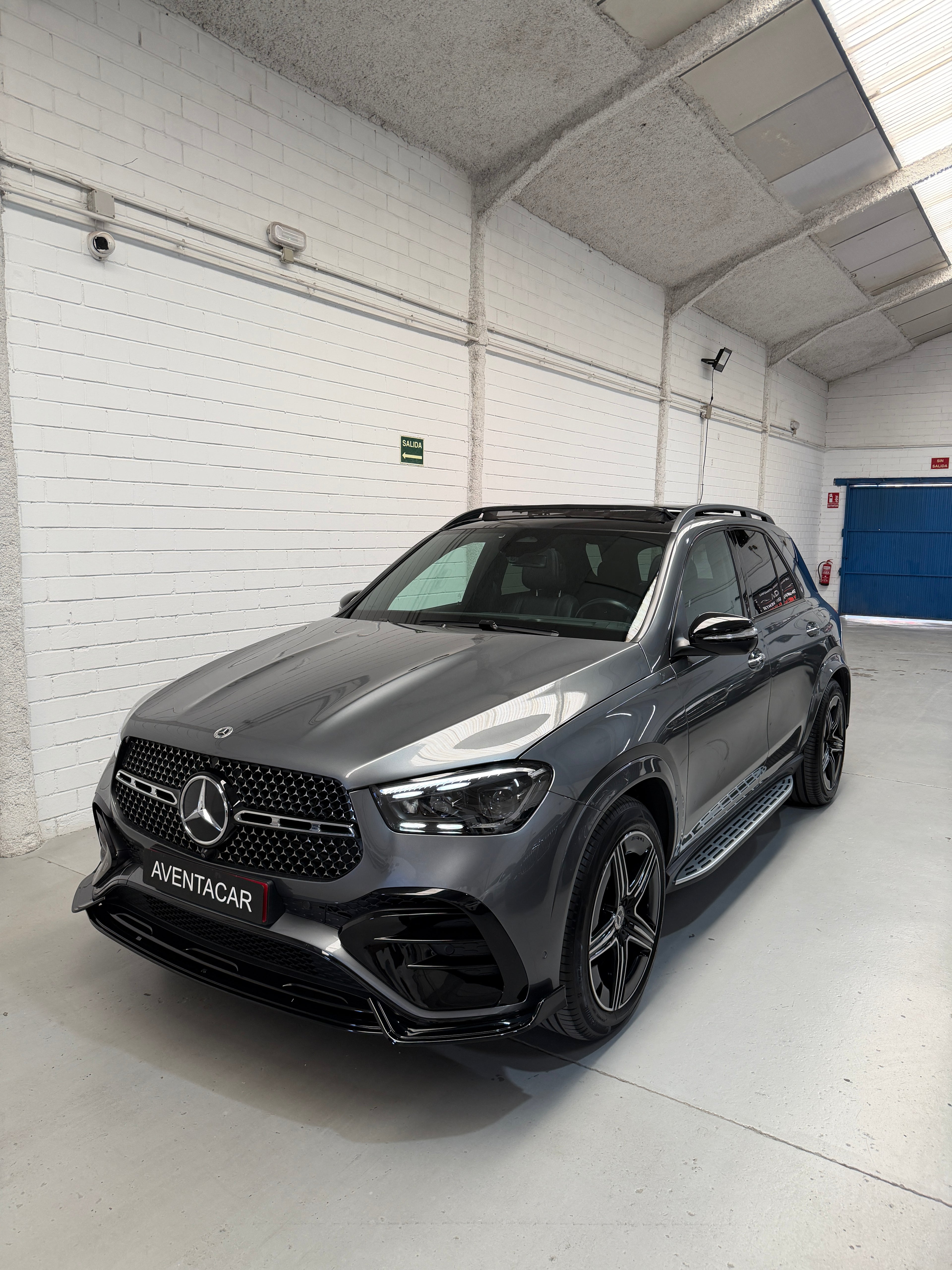 Mercedes-Benz GLE 350de AMG Line 4Matic Paquete 63