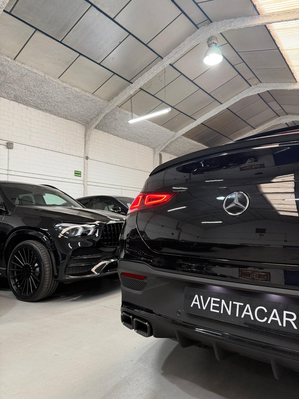 Mercedes-Benz GLE Coupé 350de AMG Line Estilo 63S