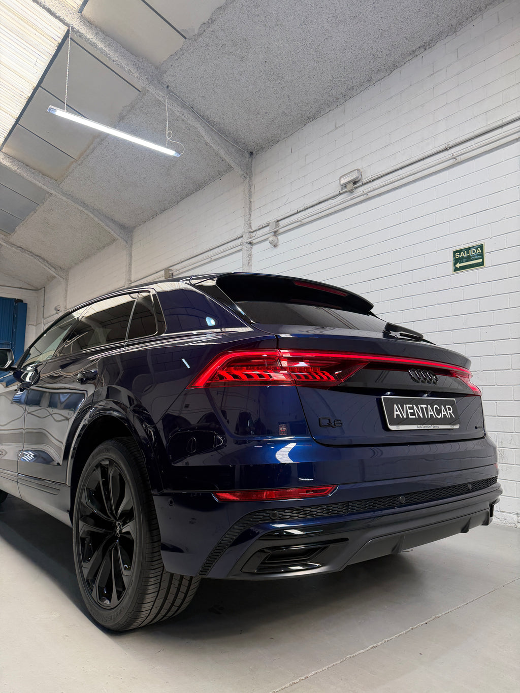 AUDI Q8 50 TDI S Line Black Line