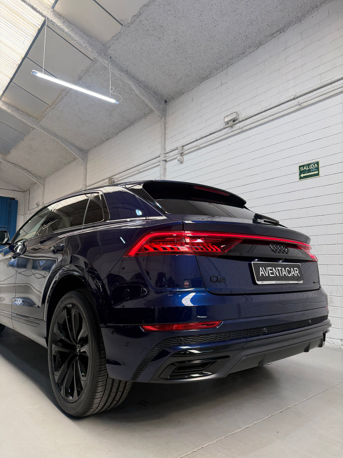 AUDI Q8 50 TDI S Line Black Line