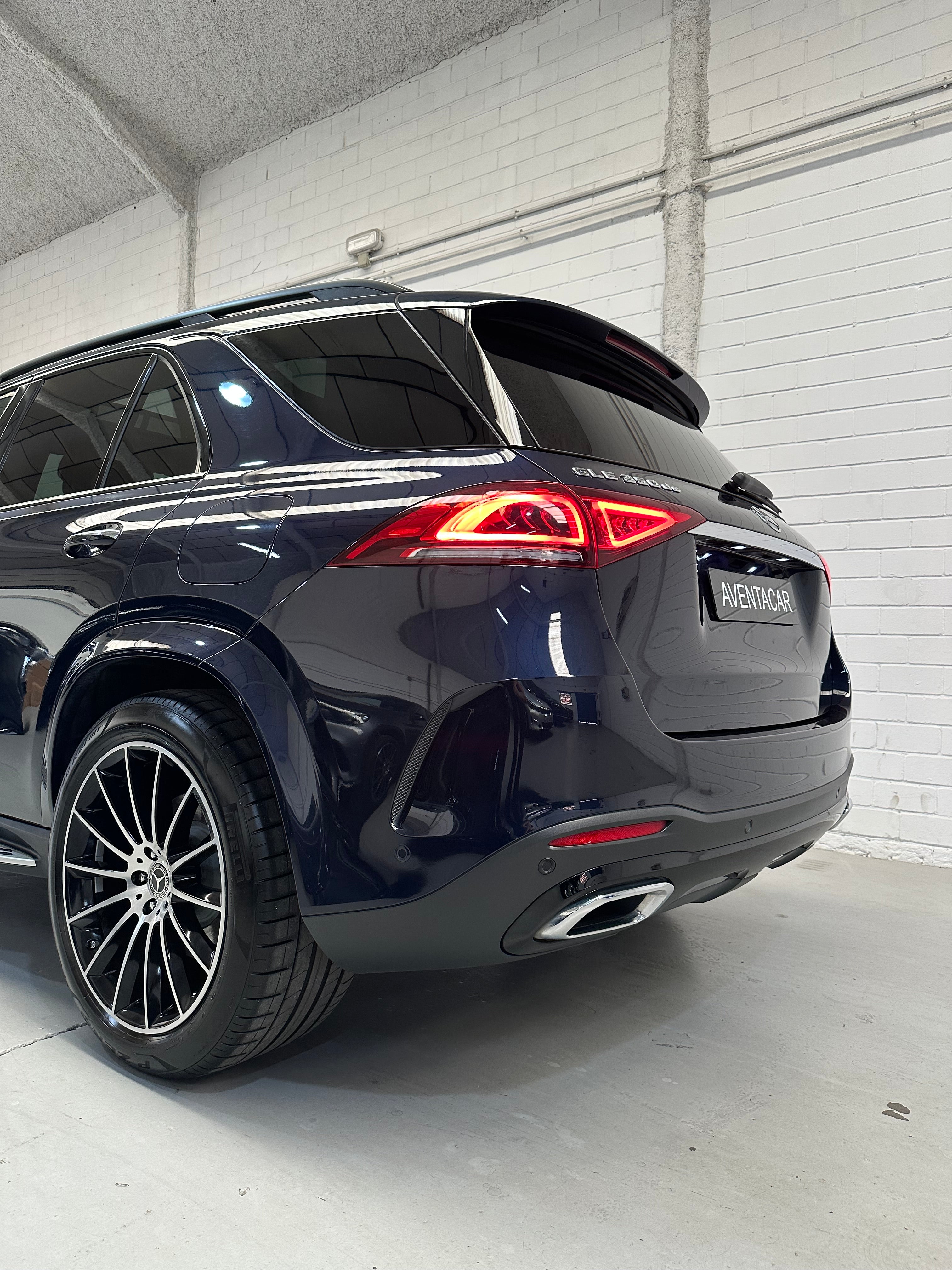 Mercedes-Benz GLE 350de AMG Line 4MATIC