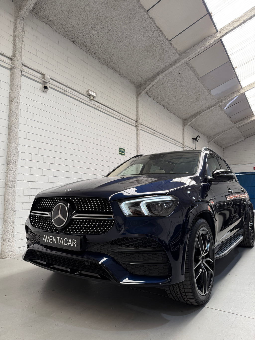 Mercedes-Benz GLE 350de