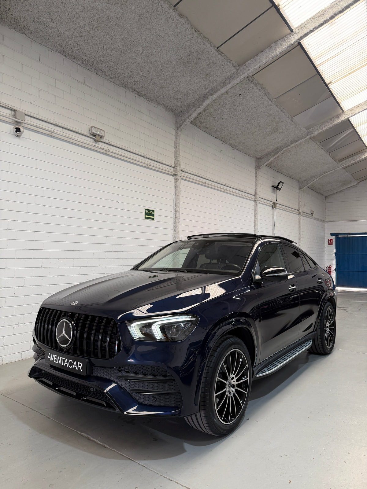 Mercedes-Benz GLE Coupé 350de AMG Line 4 Matic
