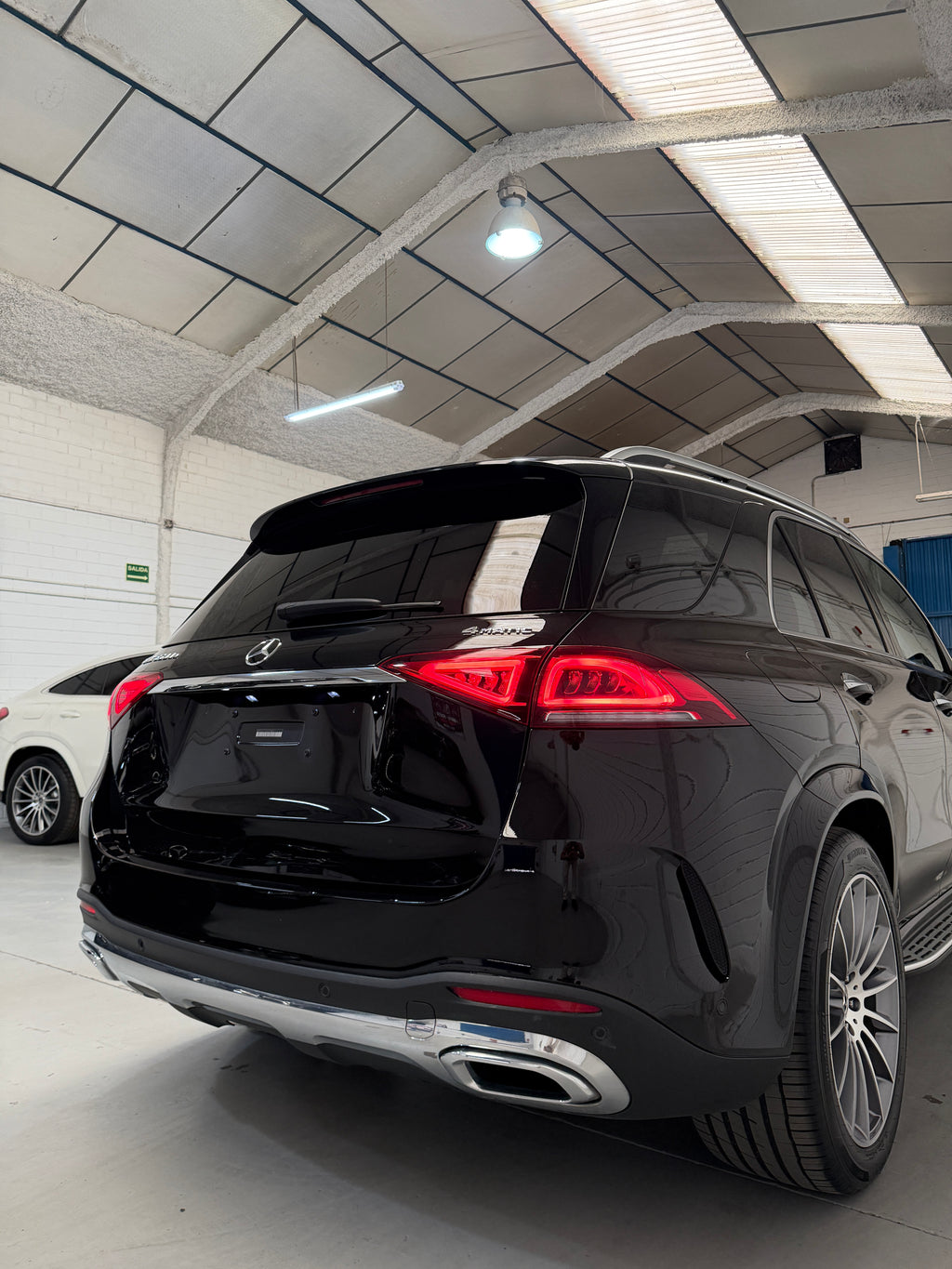 Mercedes-Benz GLE 350de AMG Line 4Matic