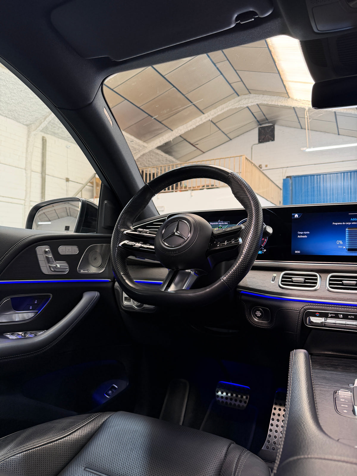 Mercedes-Benz GLE Coupé 350de AMG Line 4 Matic Nardo Grey