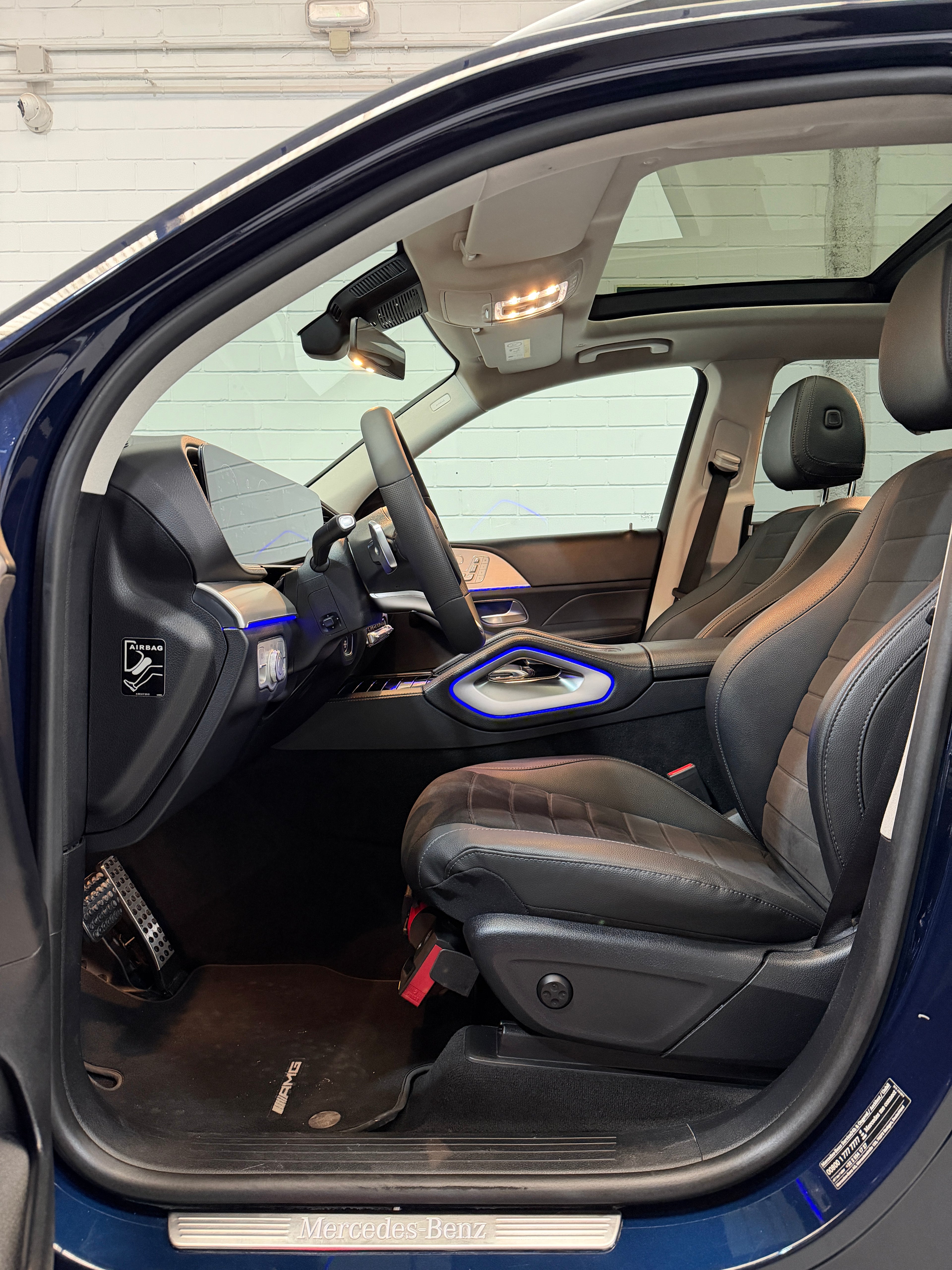 Mercedes-Benz GLE 350de AMG 4 MATIC