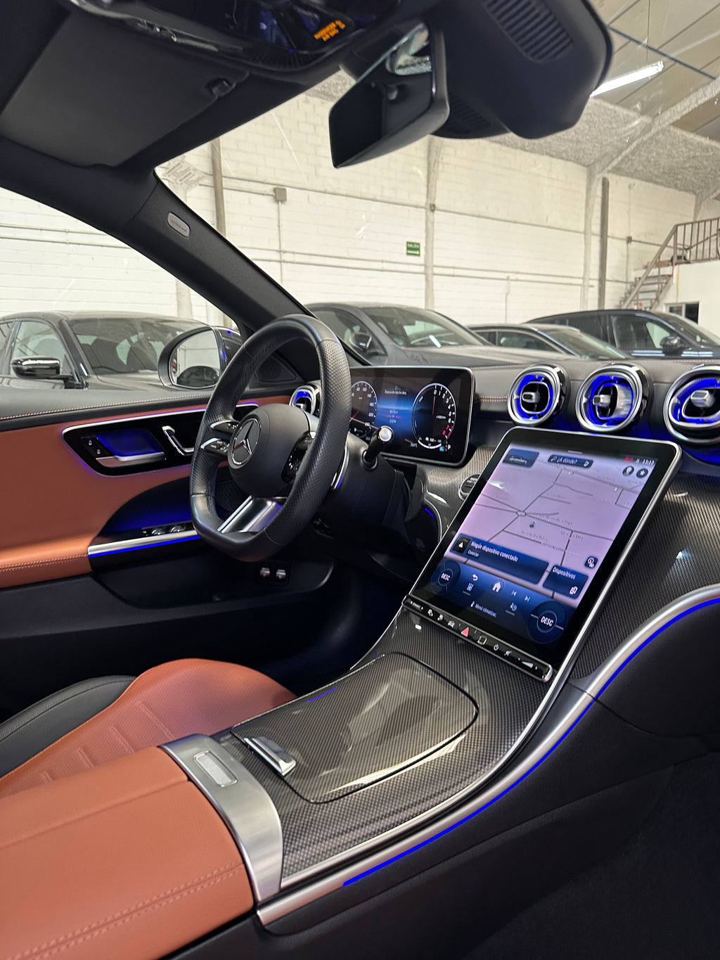 Mercedes-Benz Clase C 300e AMG