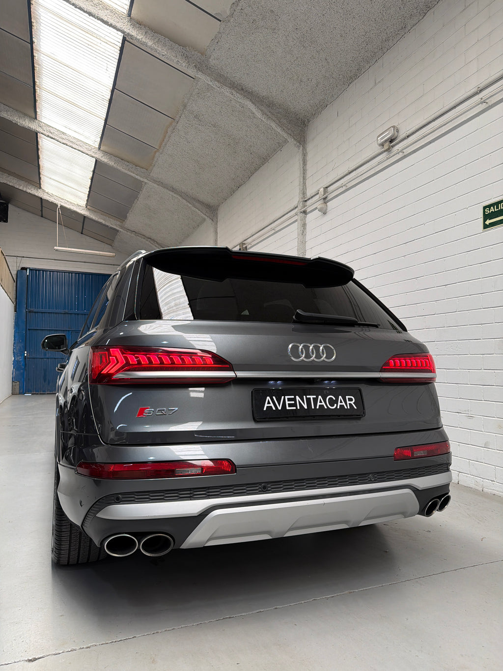 Audi SQ7 V8 7 Plazas
