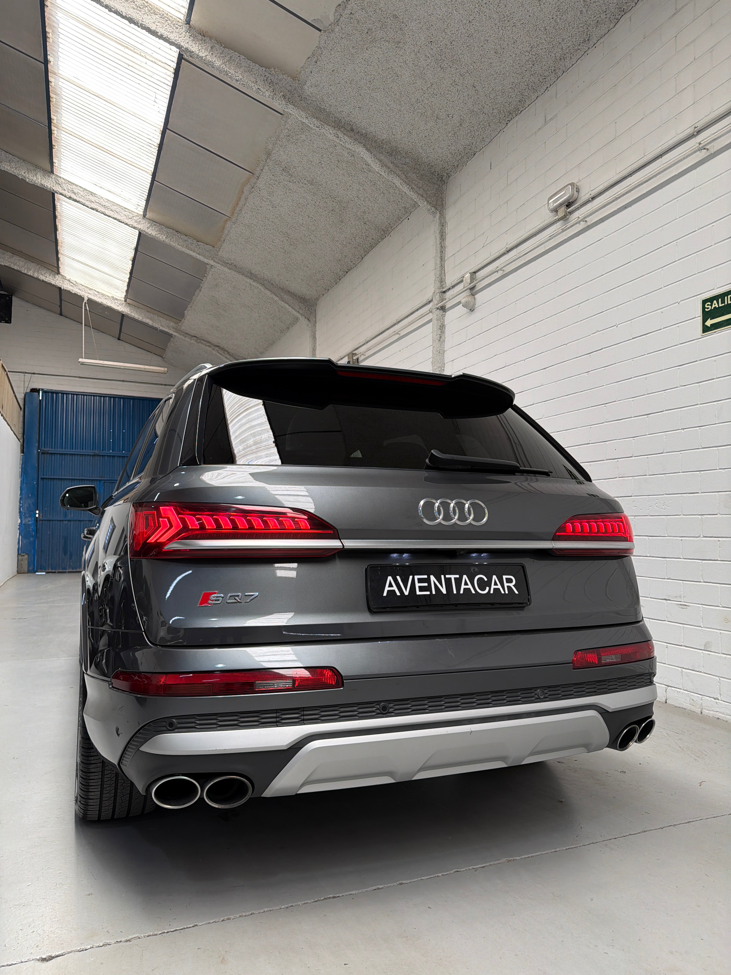 Audi SQ7 V8 7 Plazas