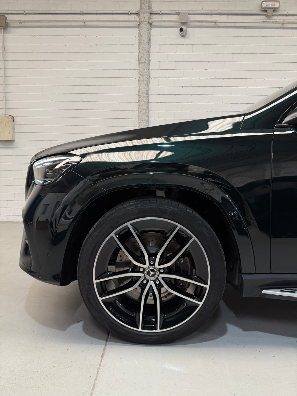 Mercedes-Benz GLE Coupé 350de AMG Line Verde Esmeralda
