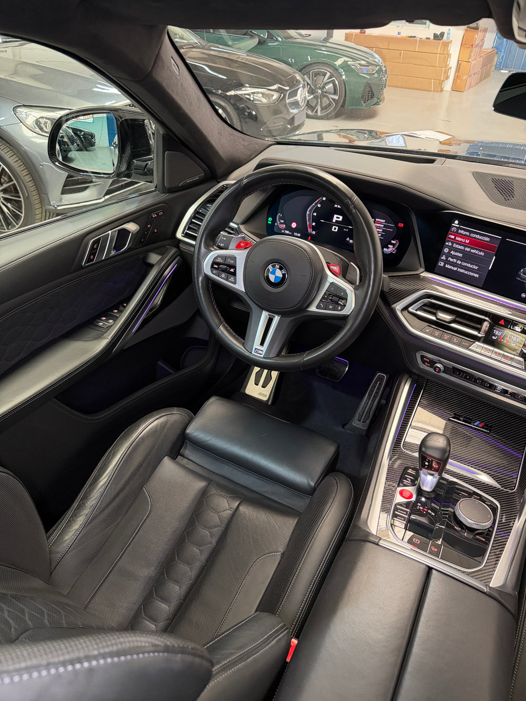 BMW X6M Competition