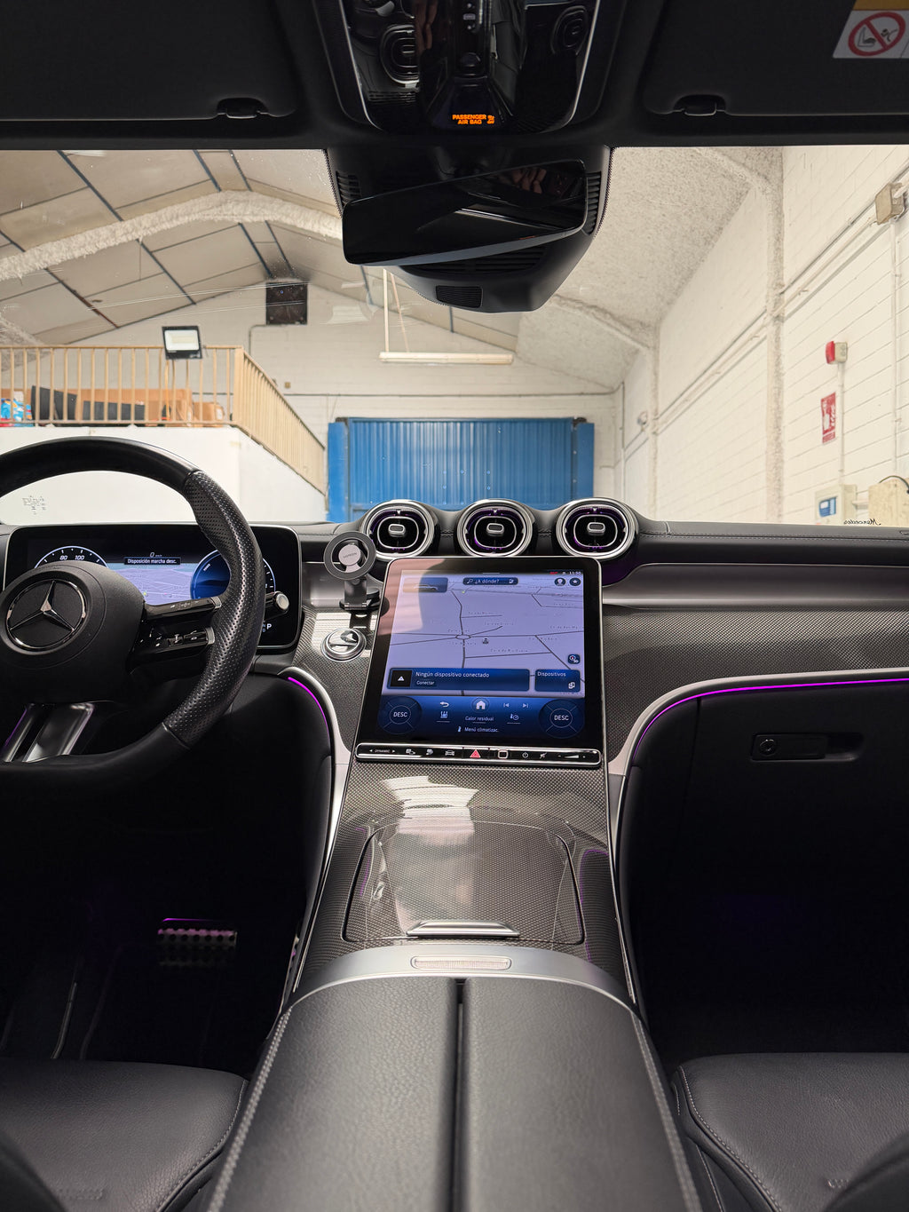 Mercedes-Benz GLC 300de AMG Line 4MATIC