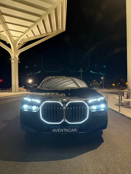 BMW Serie 7 750e M Sport