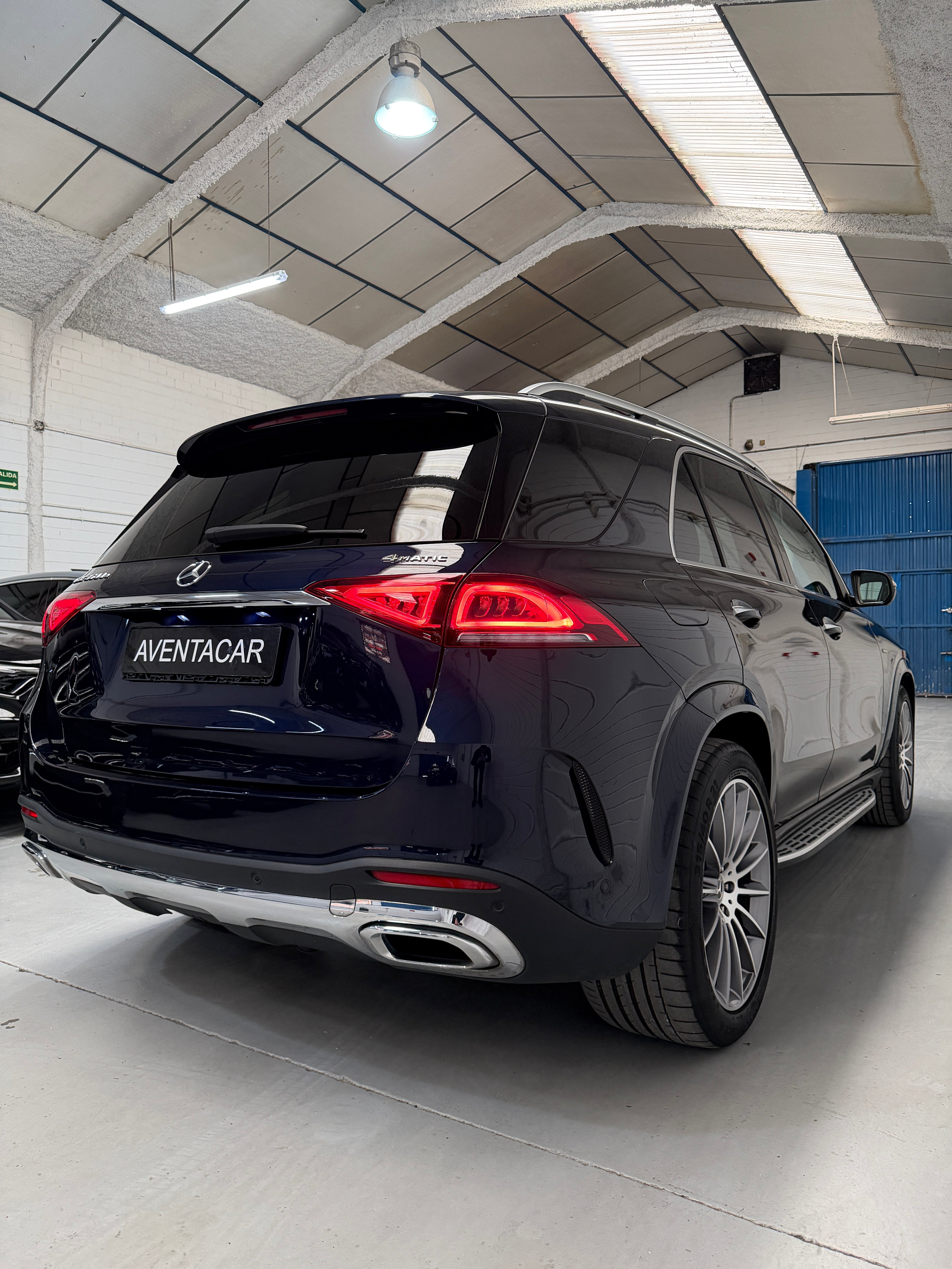 Mercedes-Benz GLE 350de AMG 4MATIC