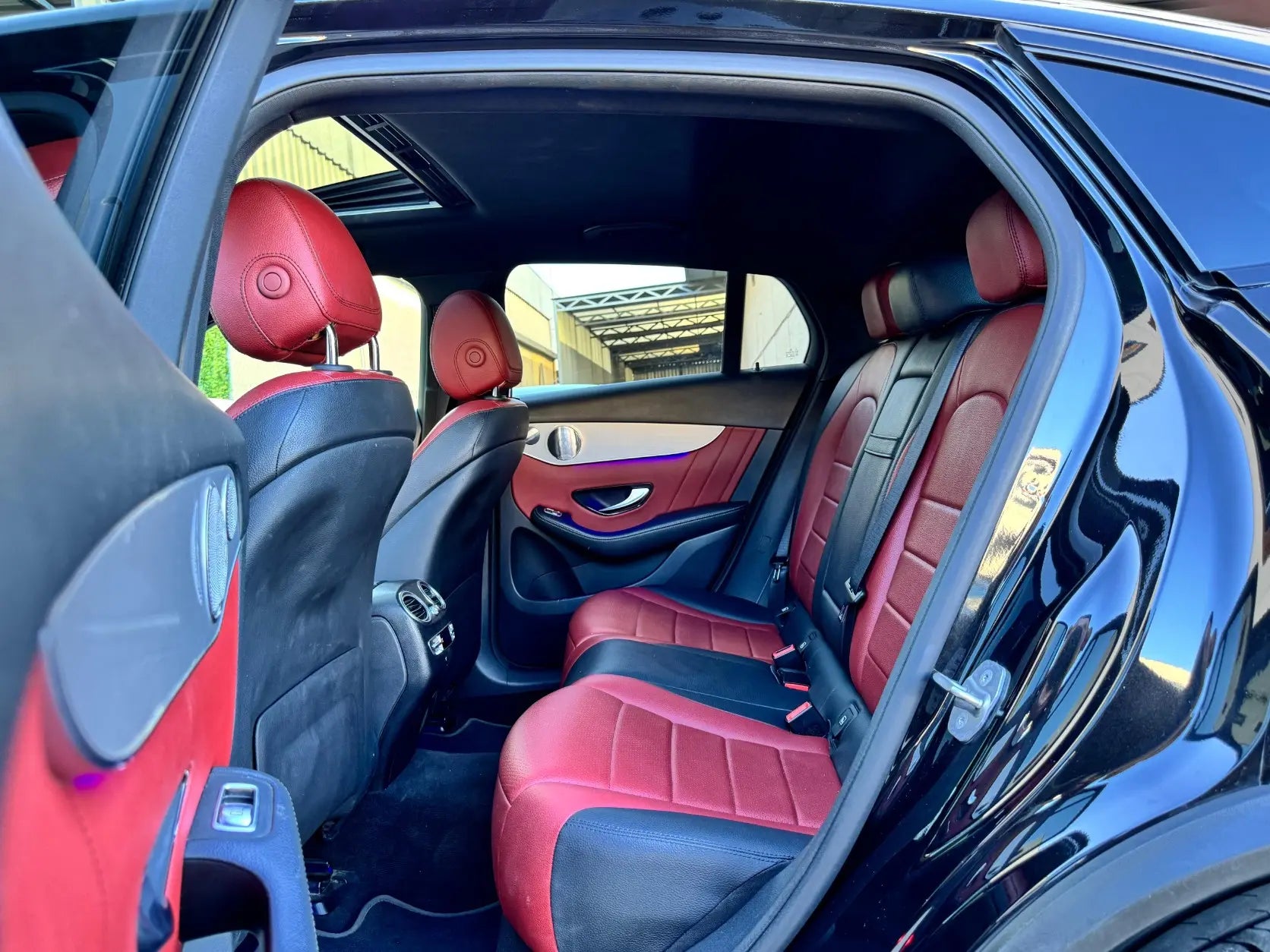 Mercedes-Benz GLC Coupé 400d AMG