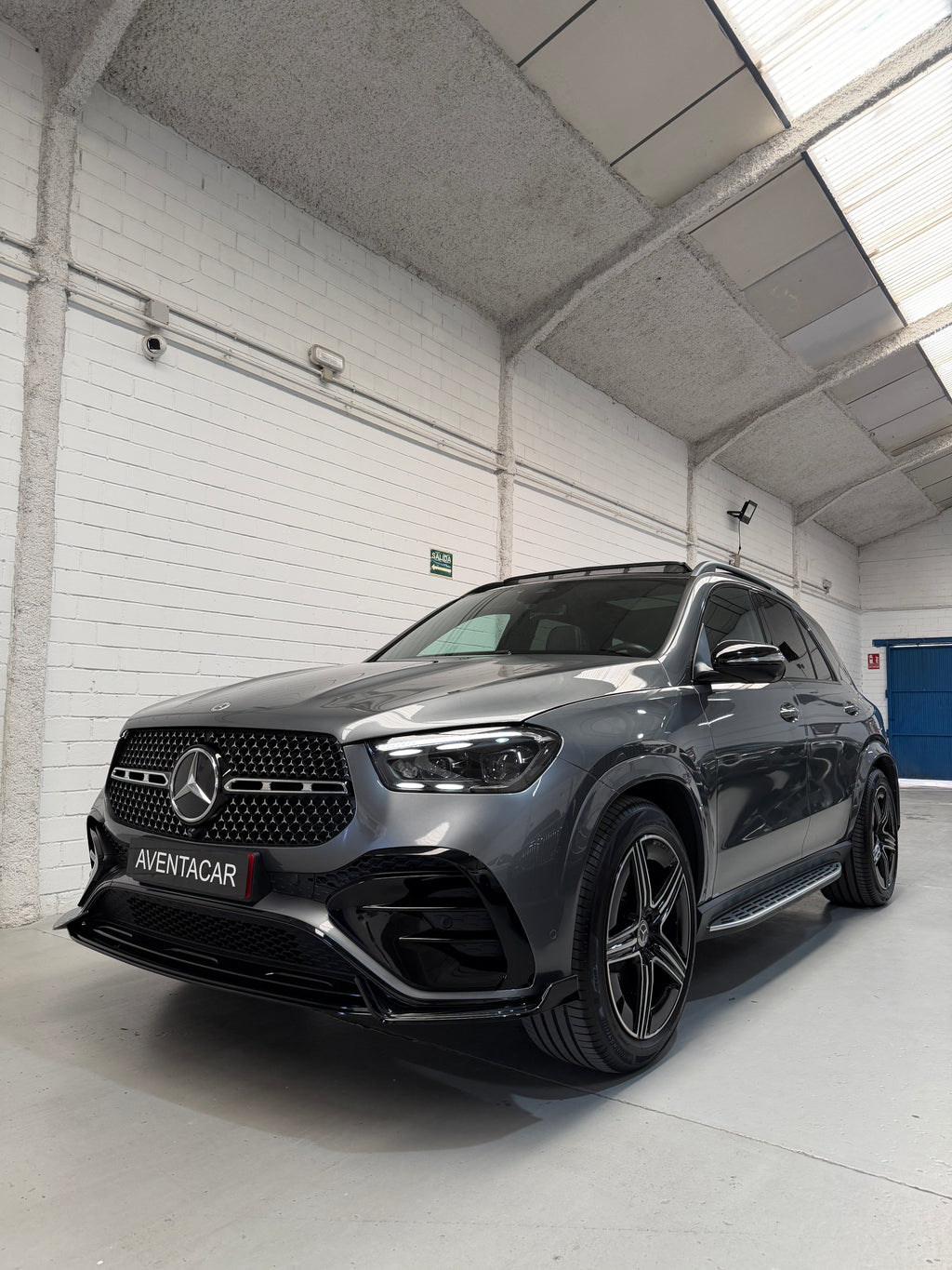 Mercedes-Benz GLE 350de AMG Line 4Matic Paquete 63
