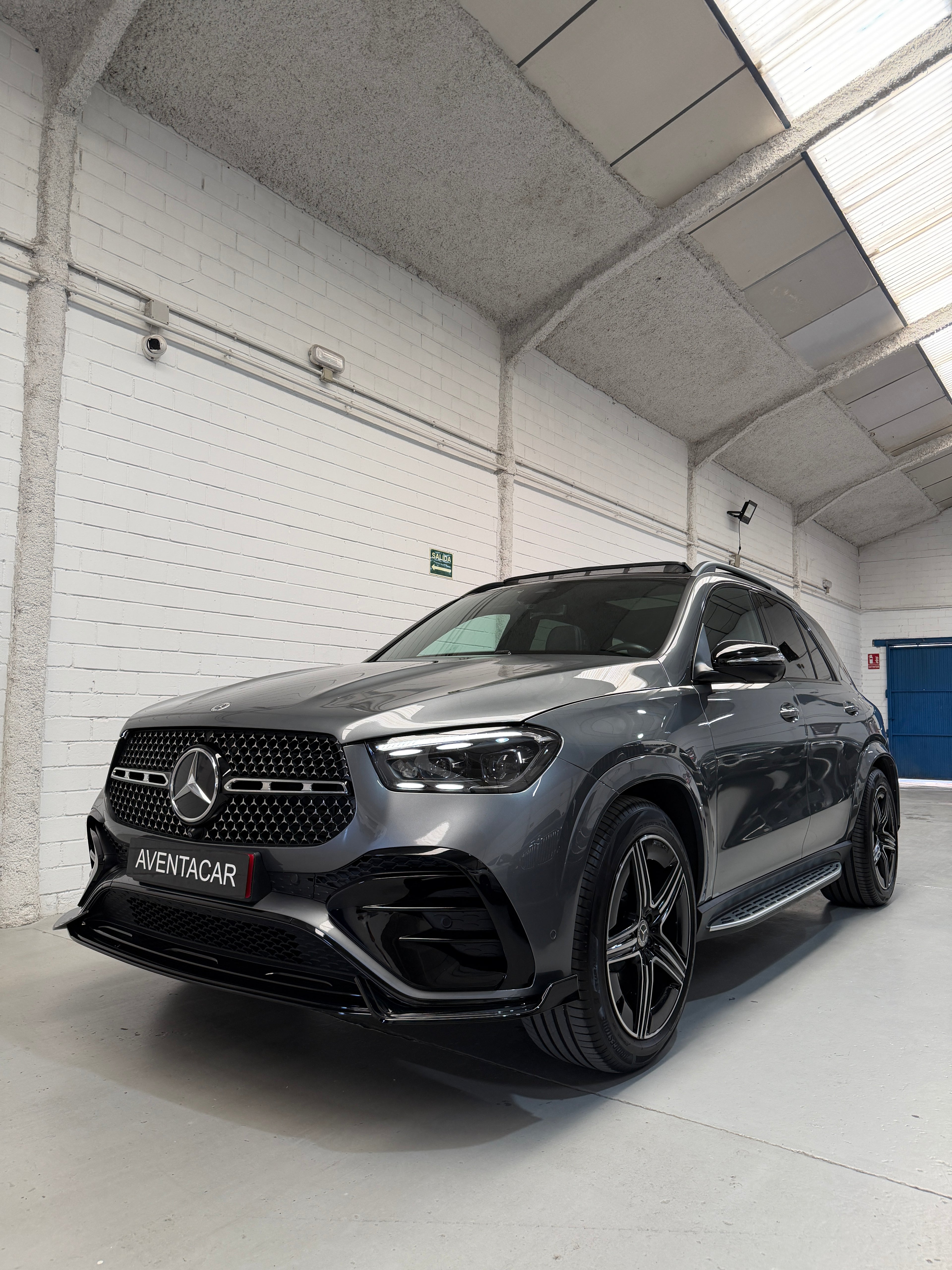 Mercedes-Benz GLE 350de AMG Line 4Matic Paquete 63