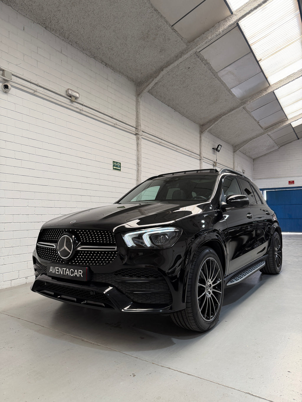Mercedes-Benz GLE 350de AMG Line 4MATIC Negro