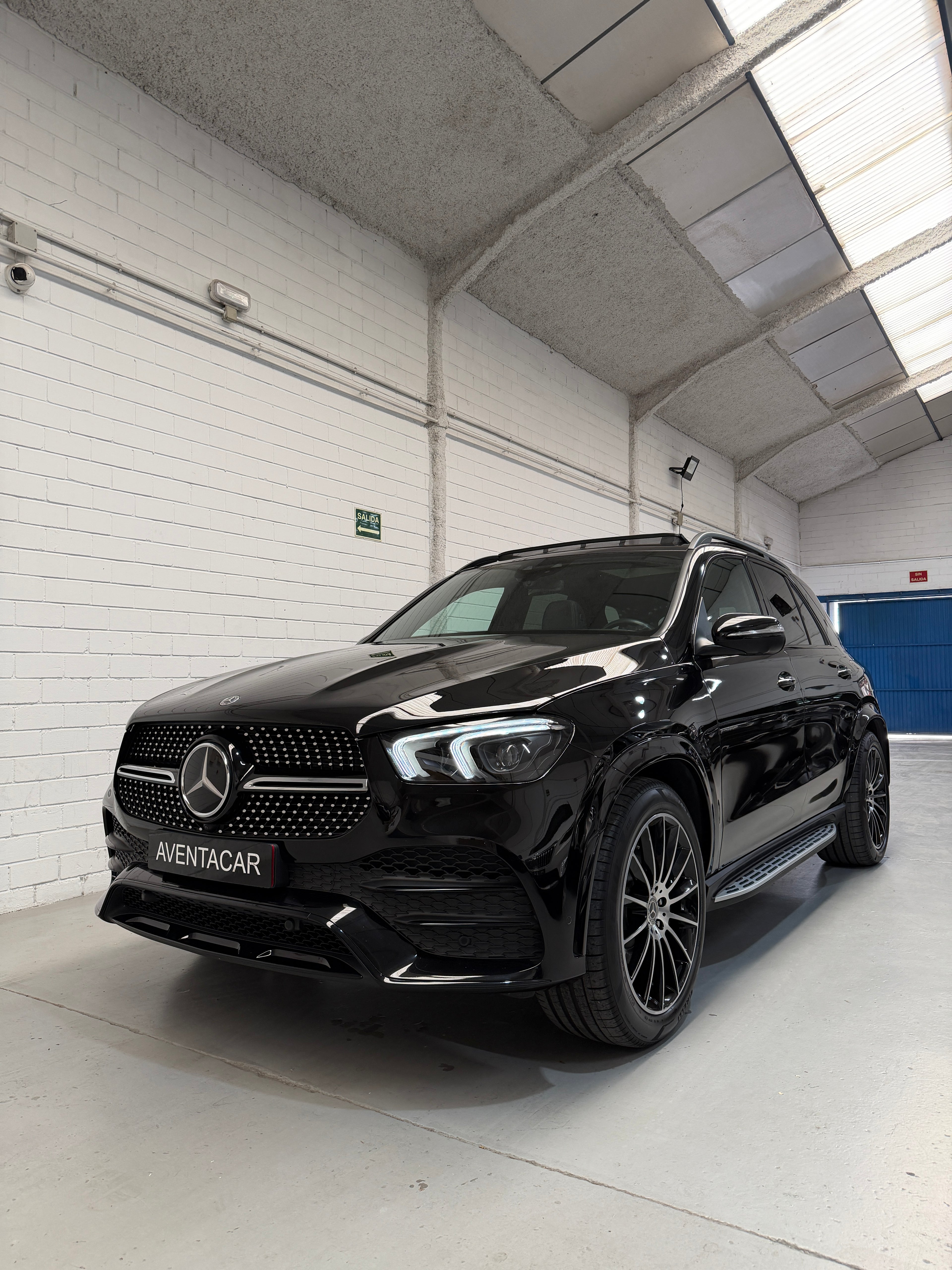 Mercedes-Benz GLE 350de AMG Line 4MATIC Negro