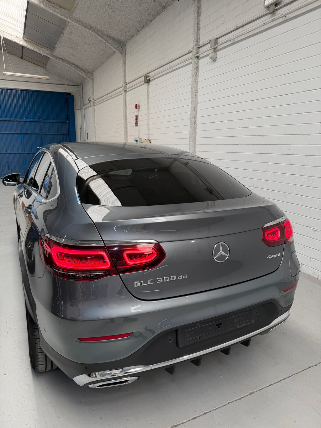Mercedes-Benz GLC Coupé 300de AMG Line 4MATIC