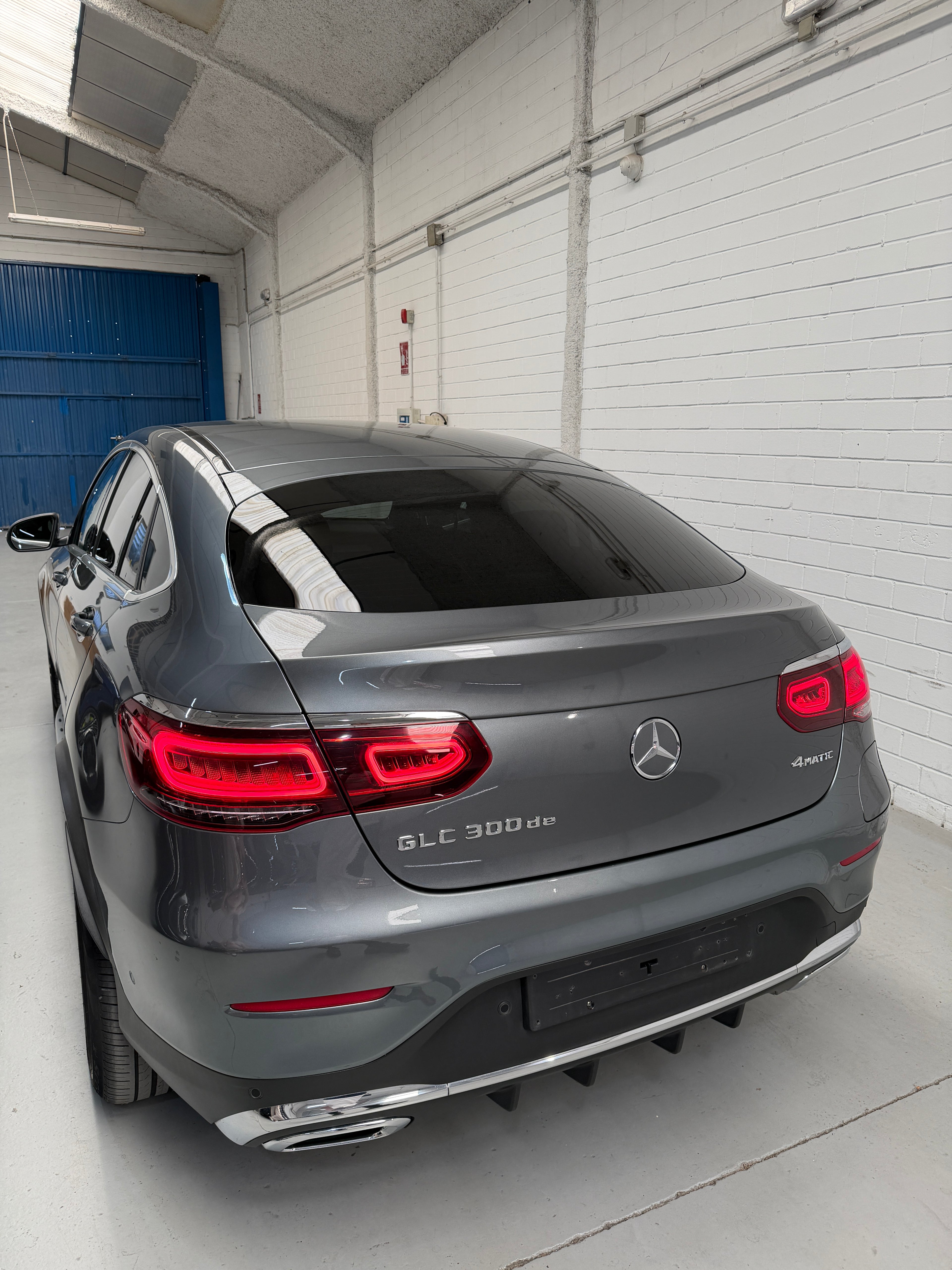 Mercedes-Benz GLC Coupé 300de AMG Line 4MATIC