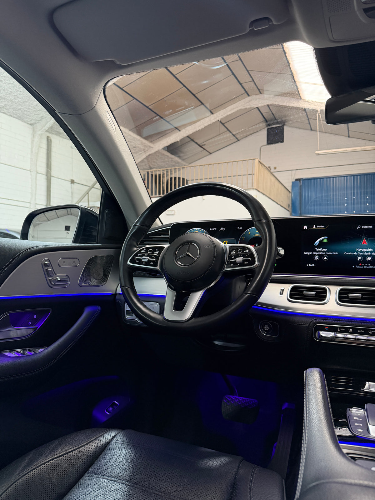 Mercedes-Benz GLE Coupé 350de AMG Line 4 Matic
