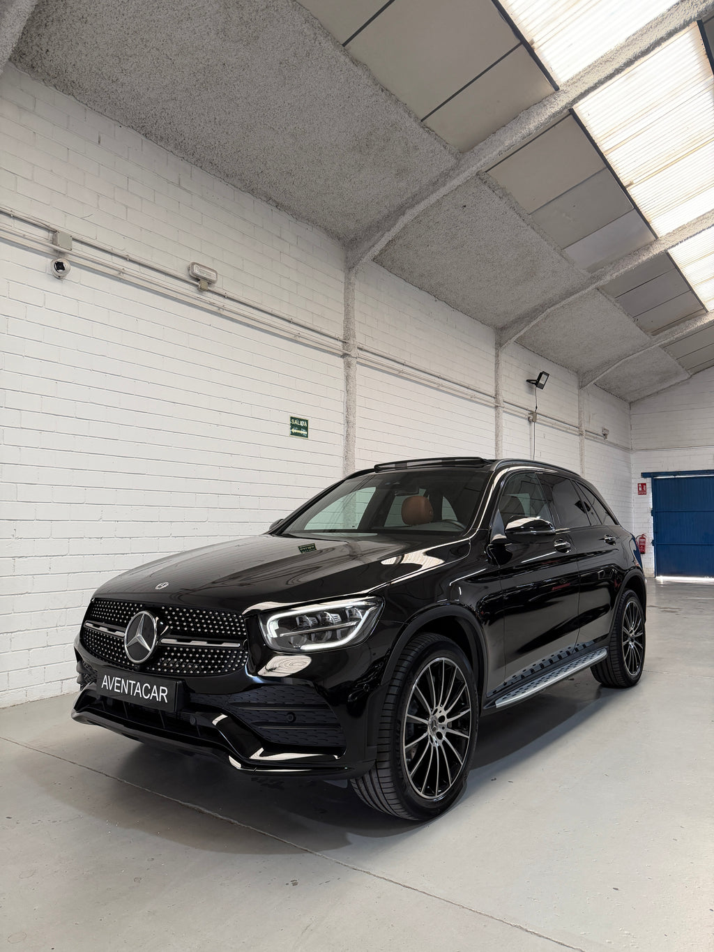 Mercedes-Benz GLC 300de AMG Line 4 Matic