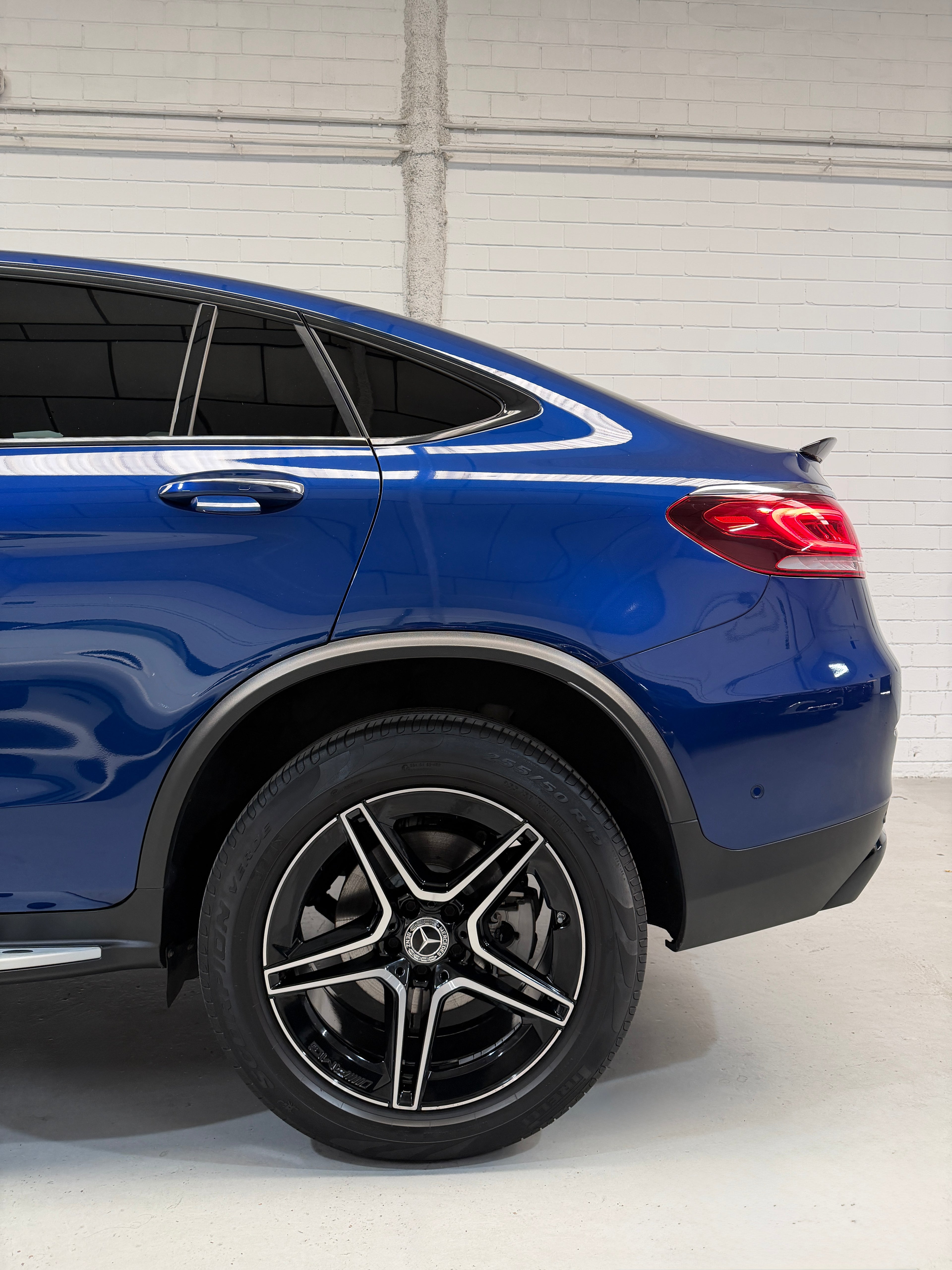 Mercedes-Benz GLC Coupé 300de AMG 4MATIC