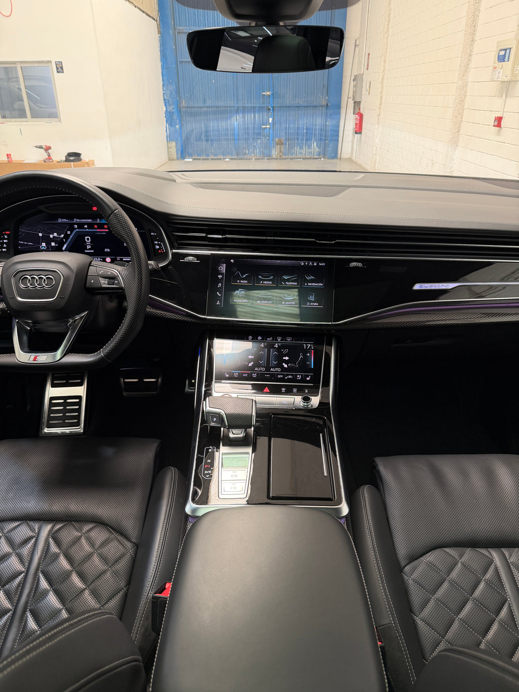 Audi SQ7 V8 7 Plazas