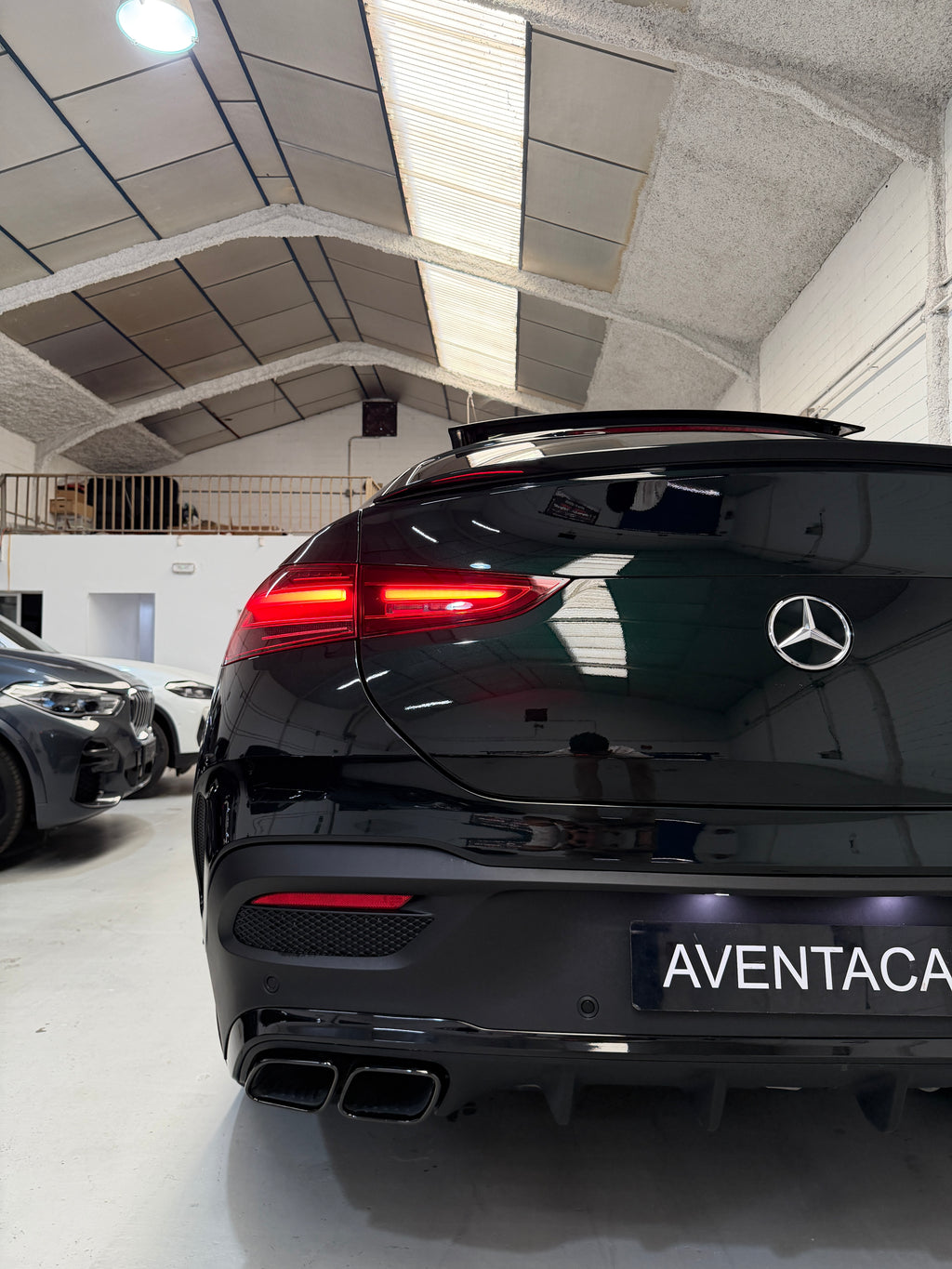 Mercedes-Benz GLE Coupé 350de AMG Line Verde Esmeralda