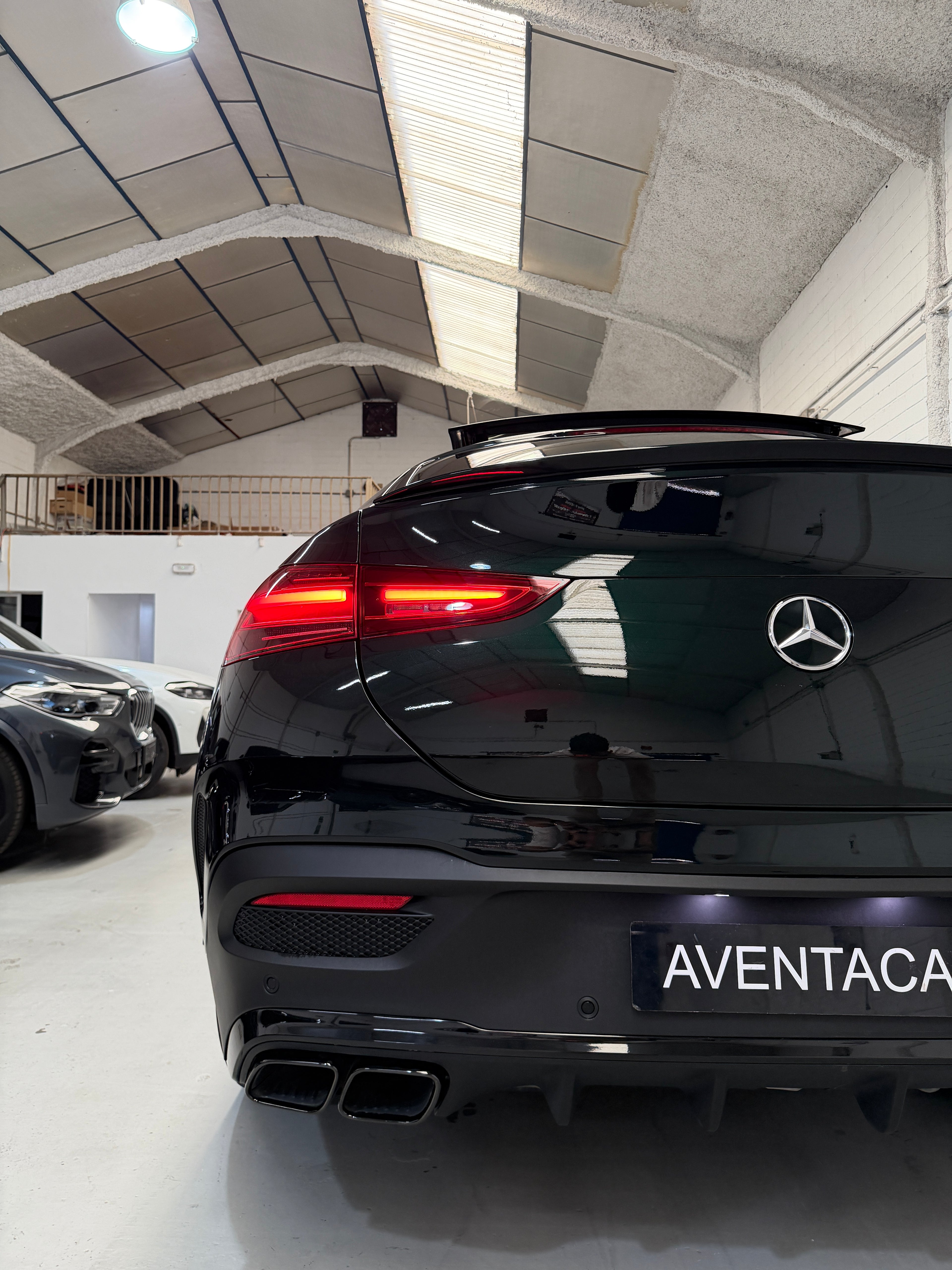 Mercedes-Benz GLE Coupé 350de AMG Line Verde Esmeralda