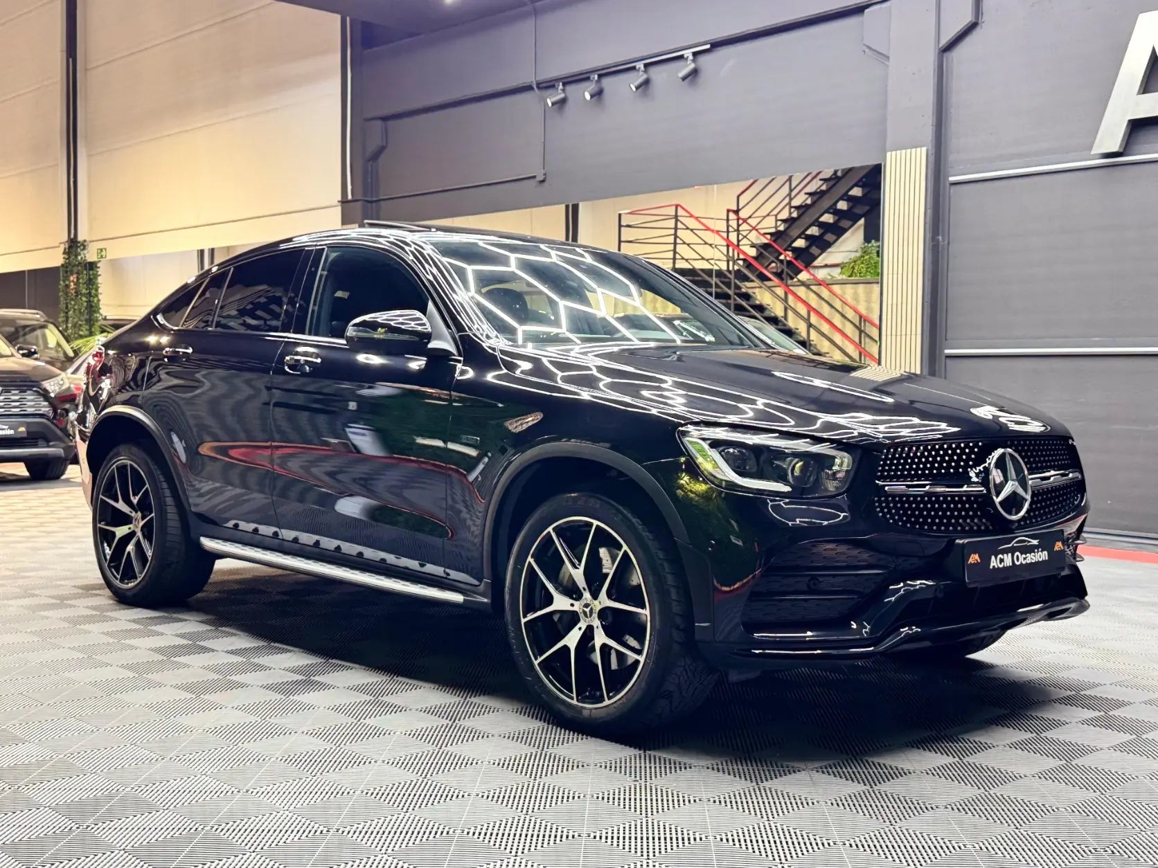Mercedes-Benz GLC Coupé 300de AMG