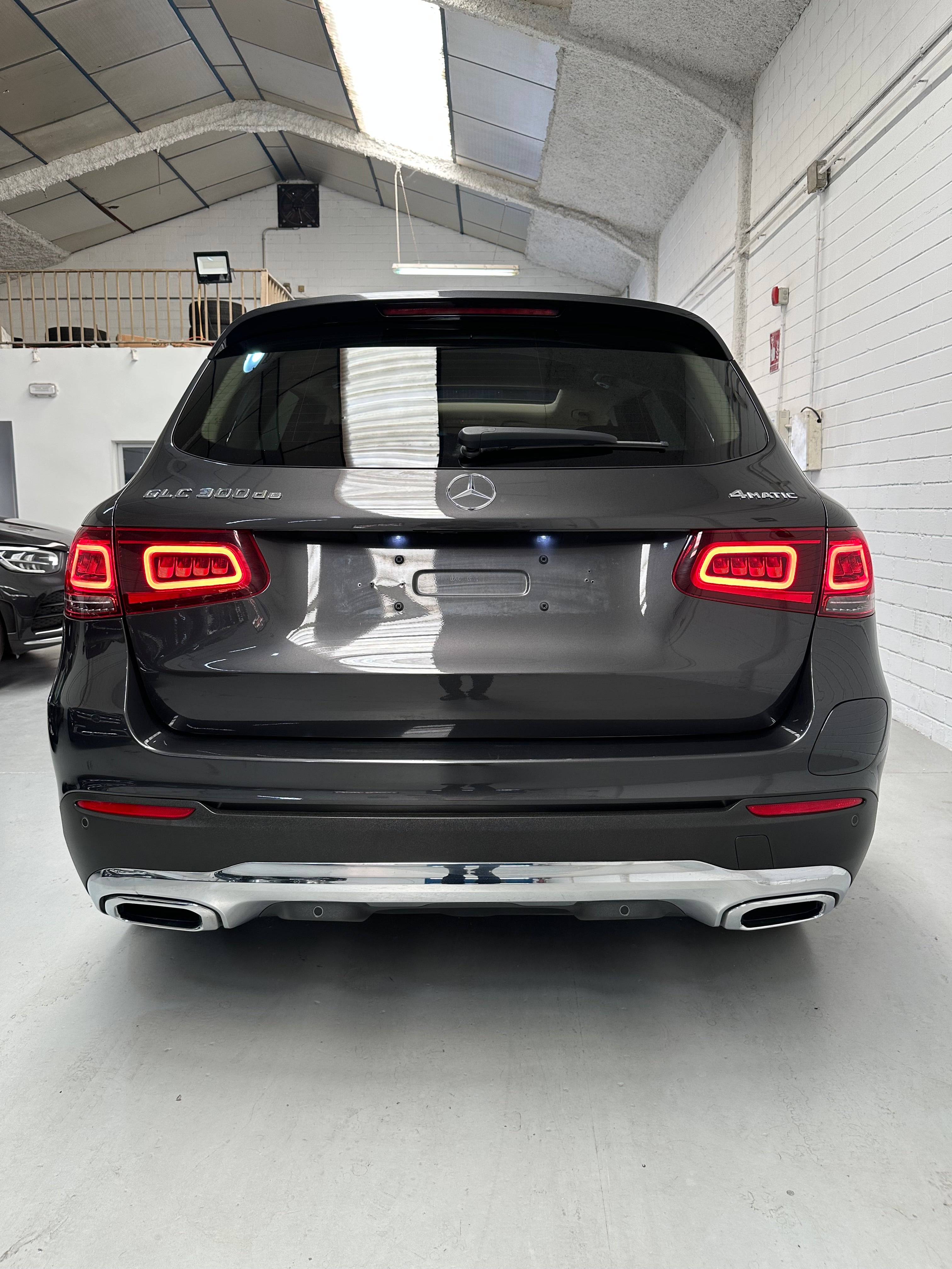 Mercedes-Benz GLC 300de 4MATIC