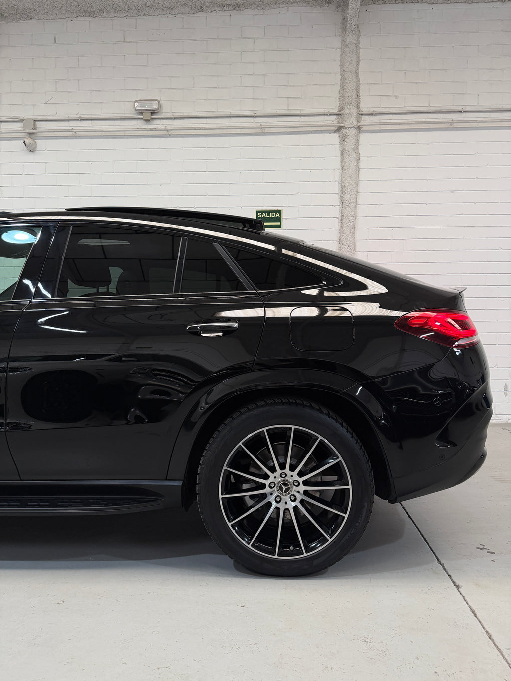 Mercedes-Benz GLE Coupé 350de AMG Line 4Matic Negro