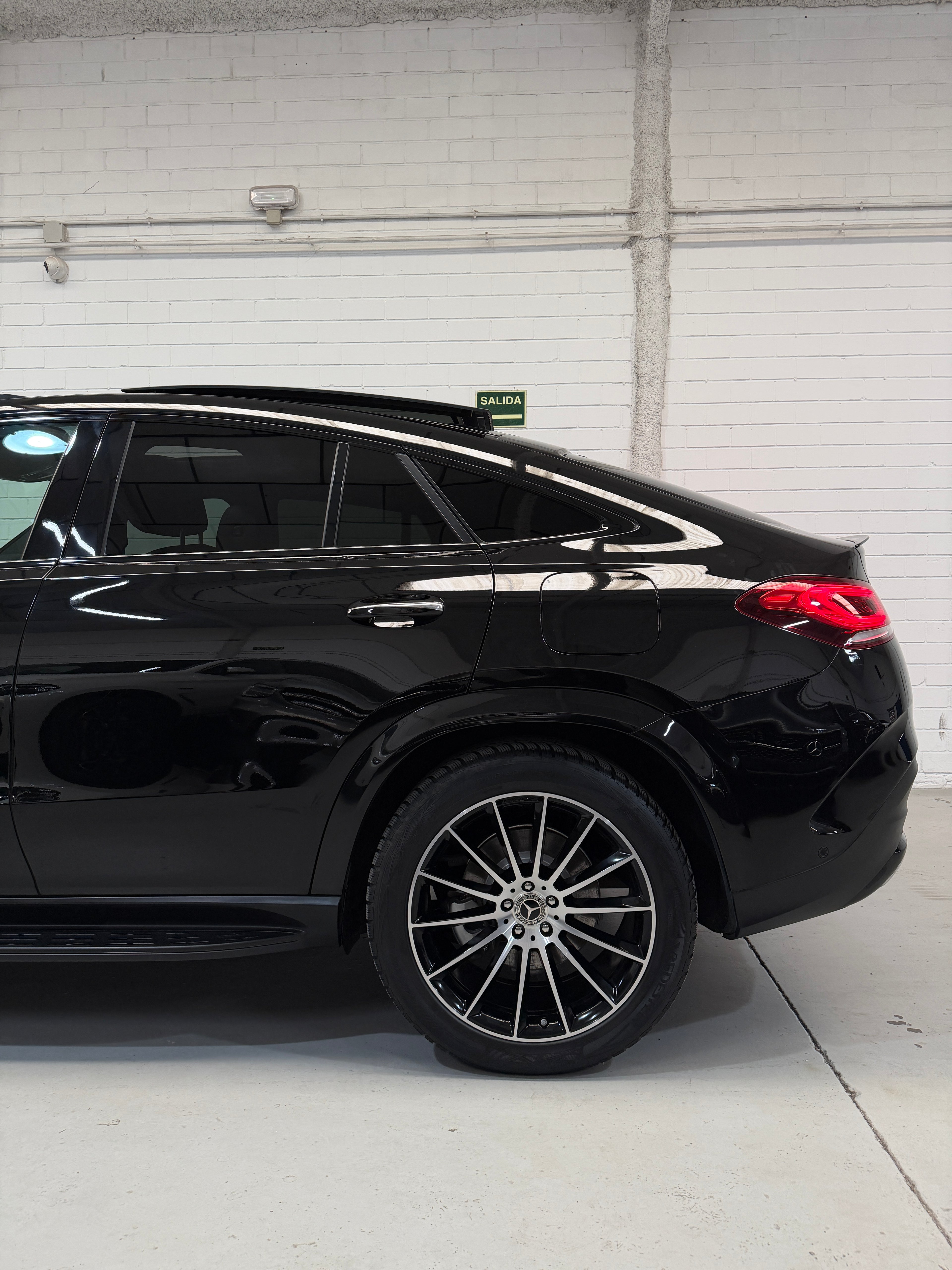 Mercedes-Benz GLE Coupé 350de AMG Line 4Matic Negro