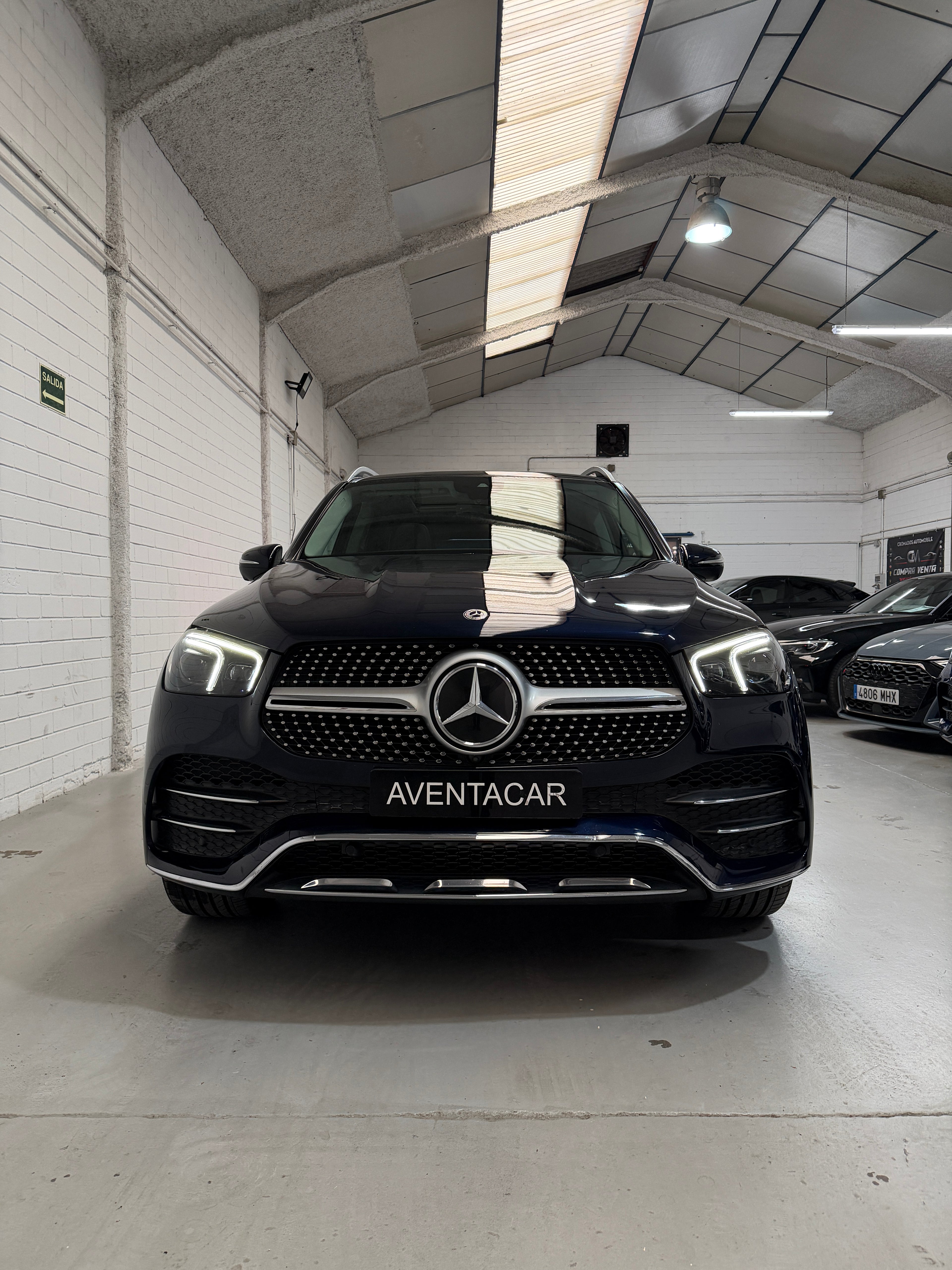 Mercedes-Benz GLE 350de AMG 4 MATIC