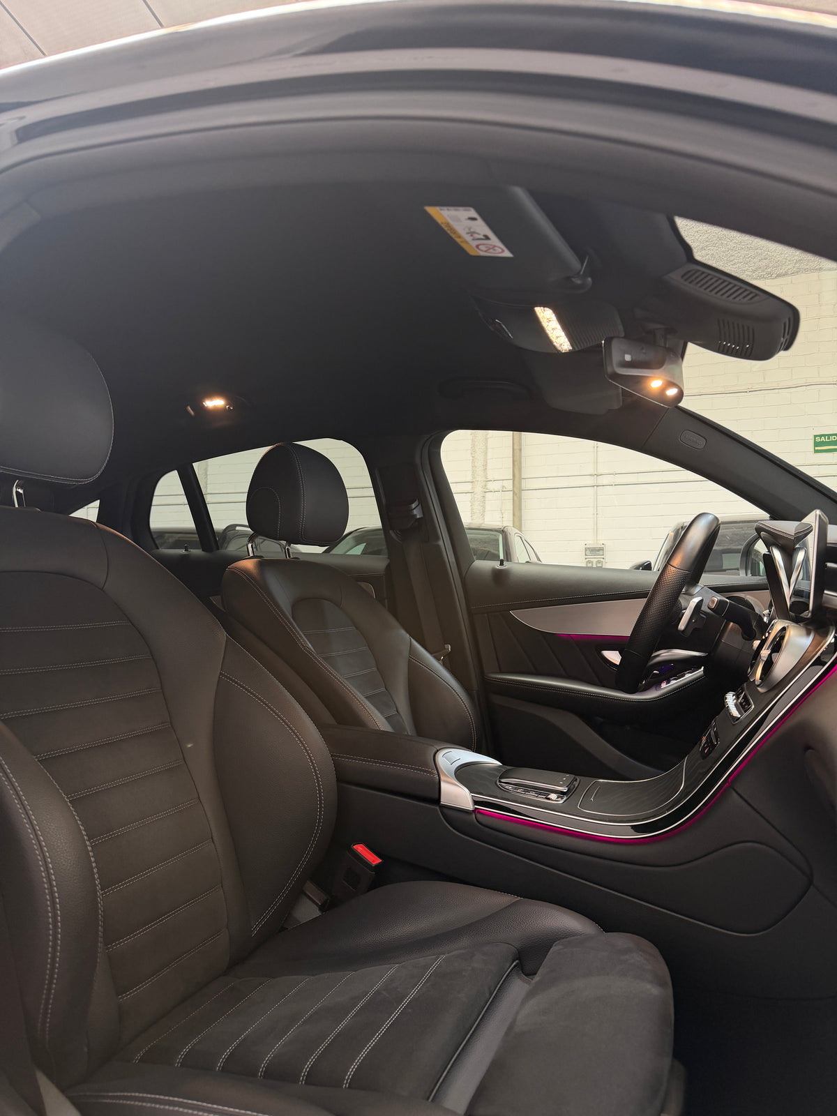 Mercedes-Benz GLC Coupé 300de AMG Line 4Matic