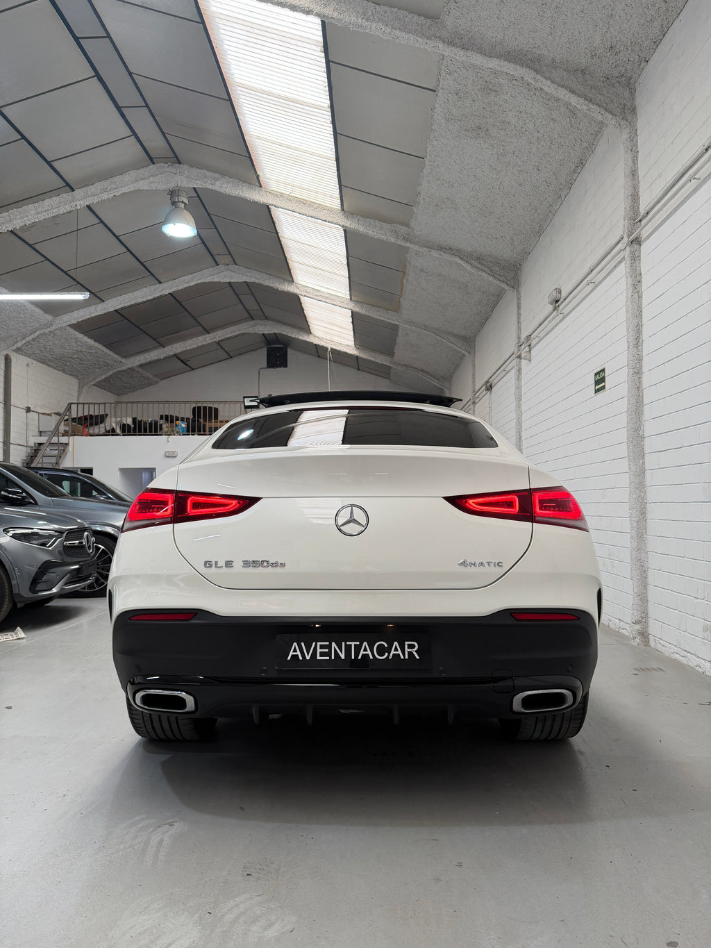 Mercedes-Benz GLE Coupé 350de AMG Line 4 Matic Blanco