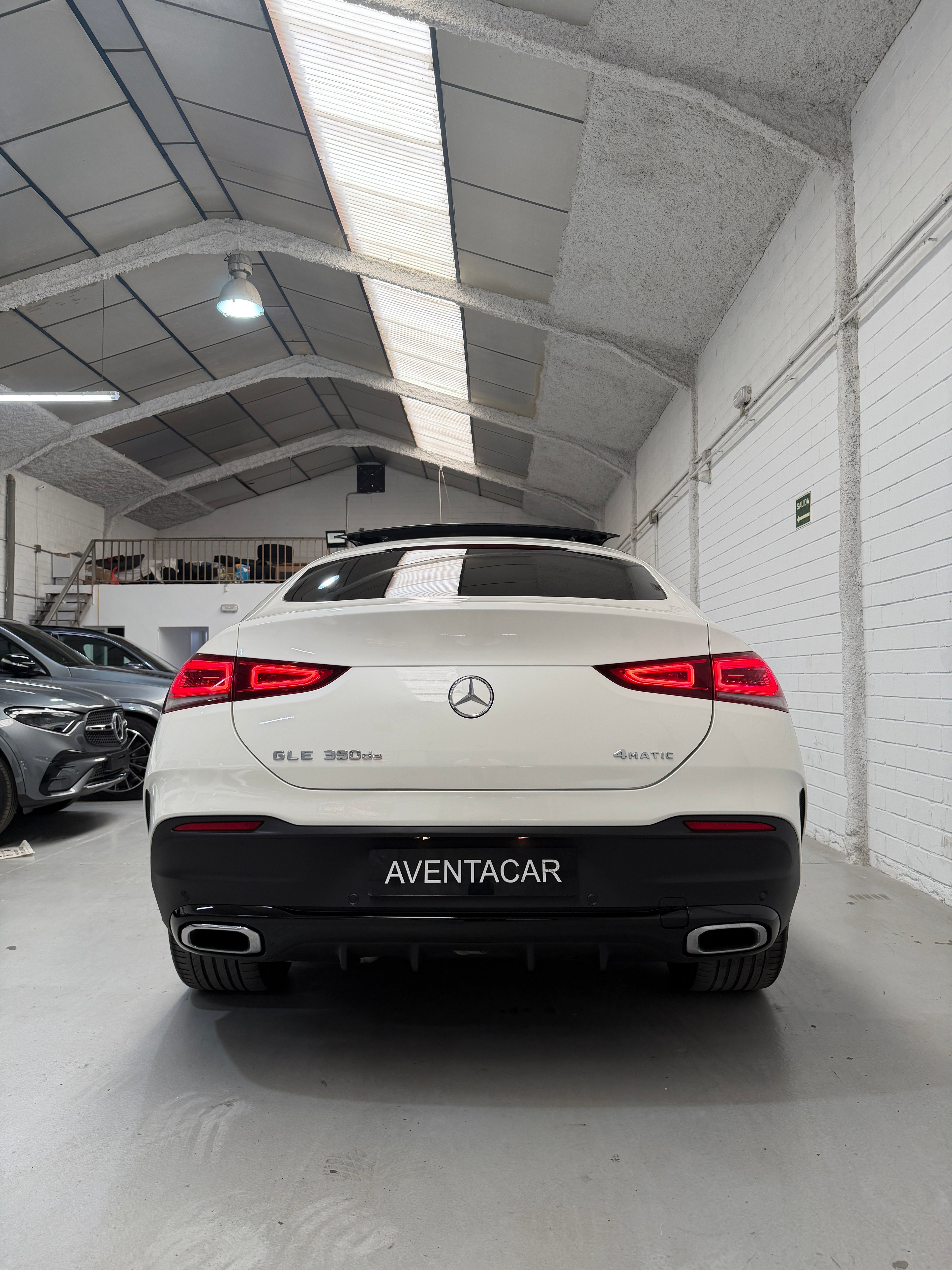 Mercedes-Benz GLE Coupé 350de AMG Line 4 Matic Blanco