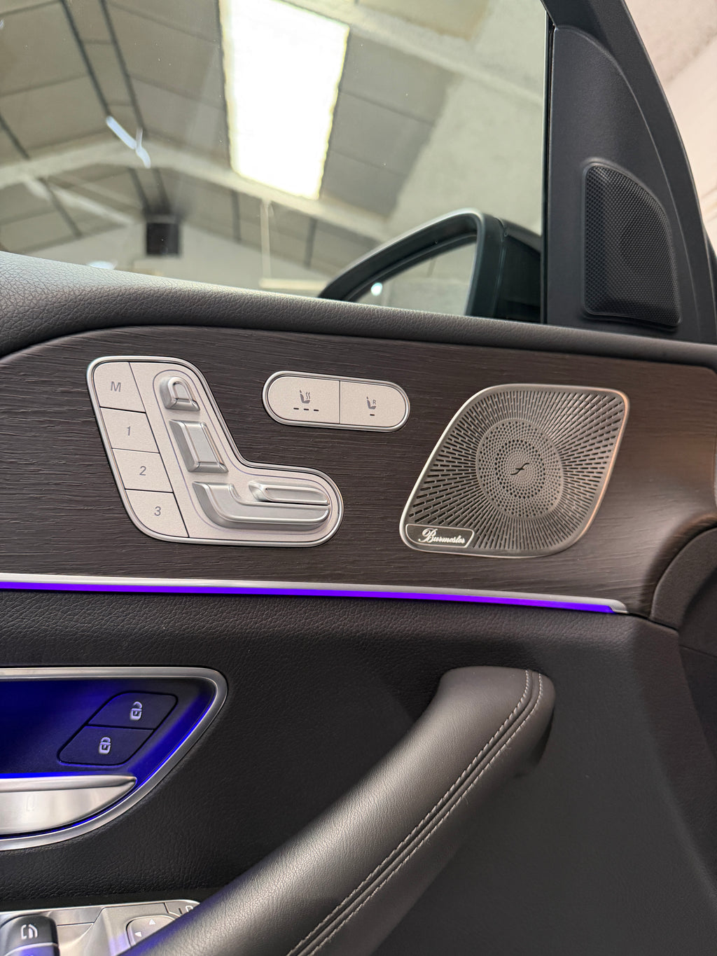 Mercedes-Benz GLE 350de AMG Line Gris Celenite