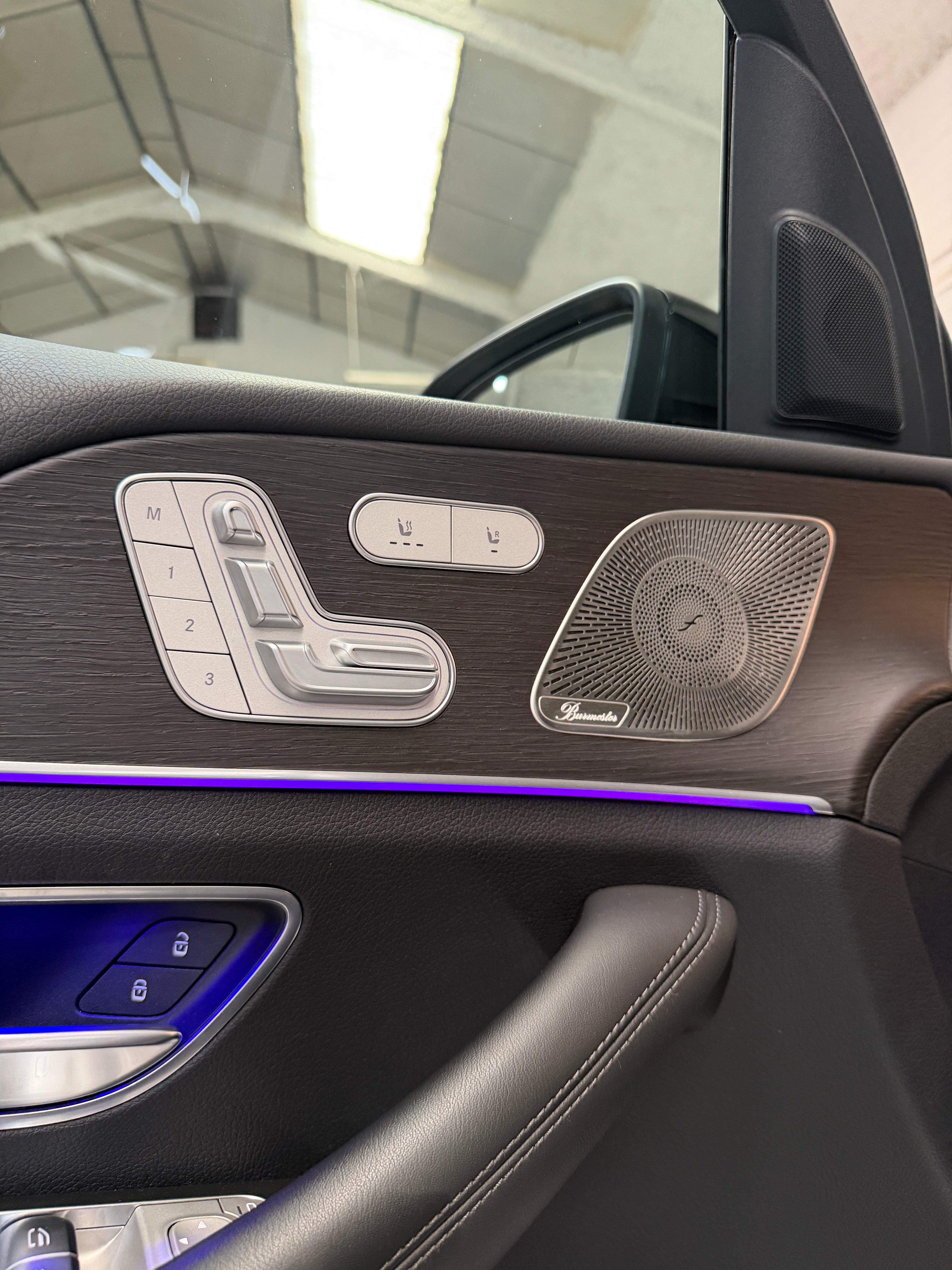 Mercedes-Benz GLE 350de AMG Line Gris Celenite