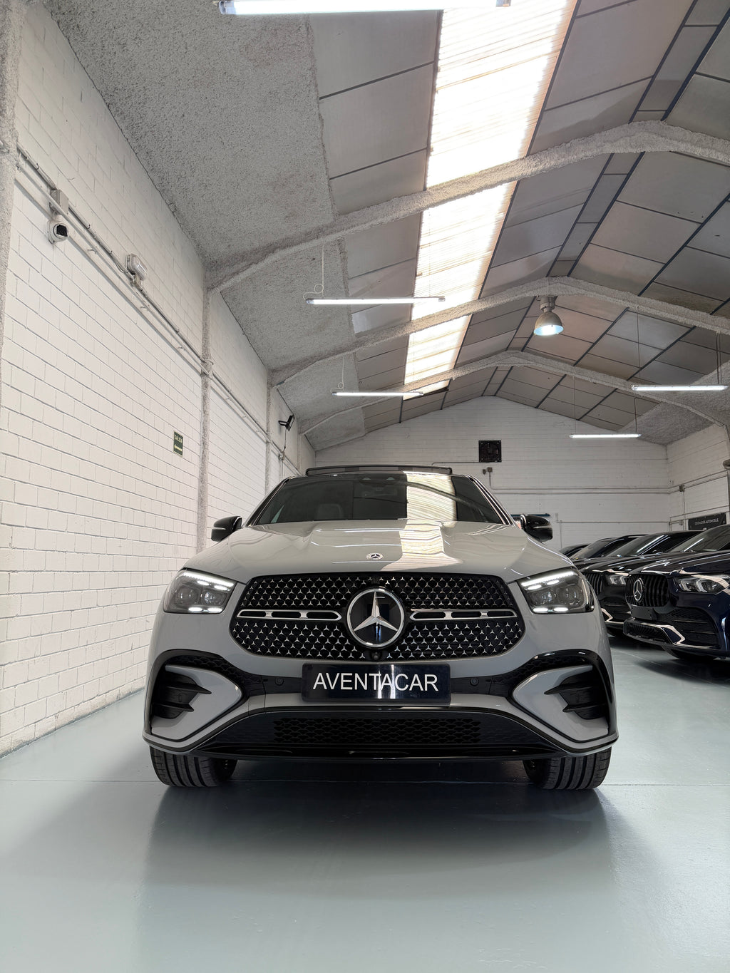 Mercedes-Benz GLE Coupé 350de AMG Line 4 Matic Nardo Grey