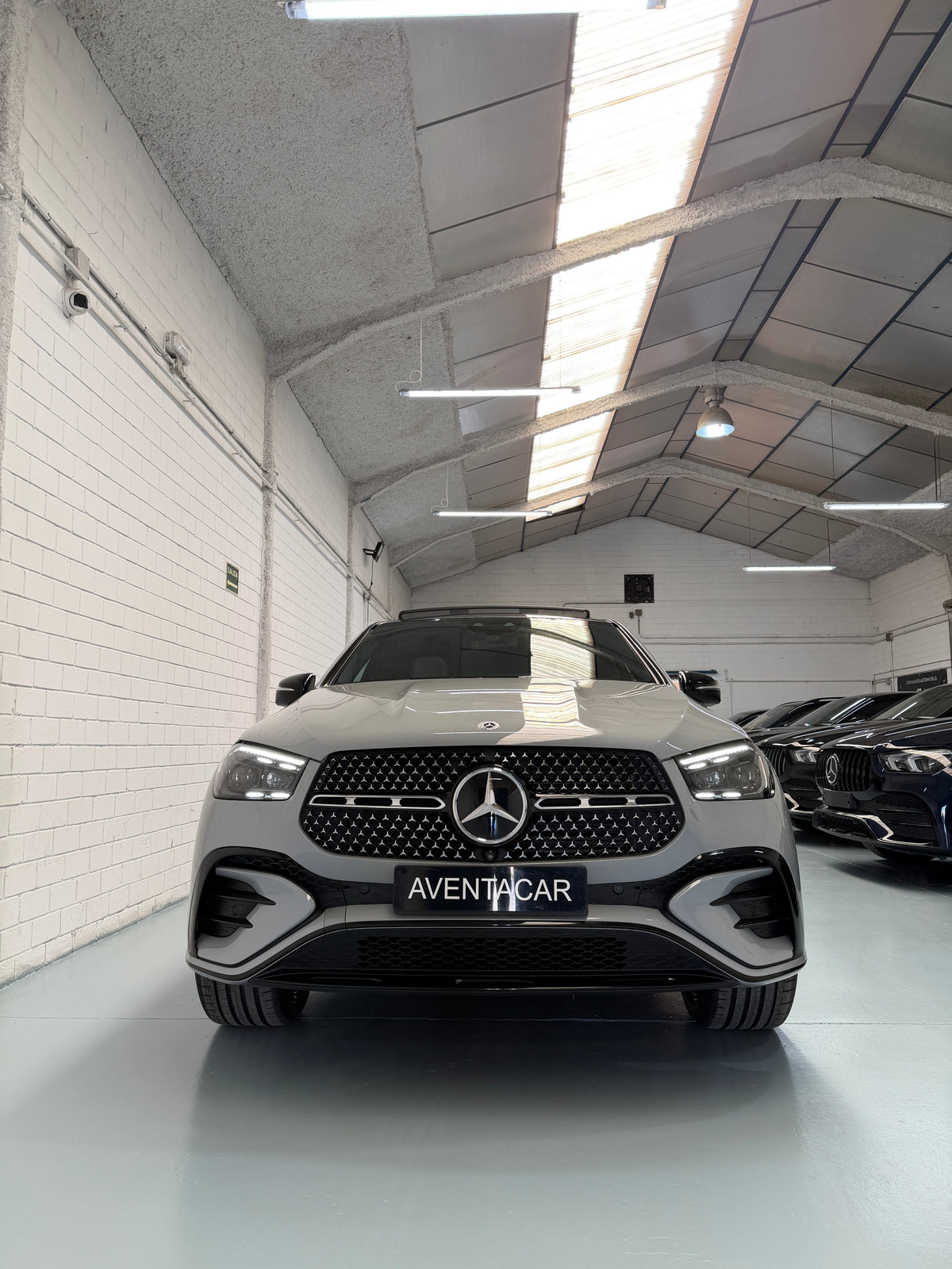 Mercedes-Benz GLE Coupé 350de AMG Line 4 Matic Nardo Grey