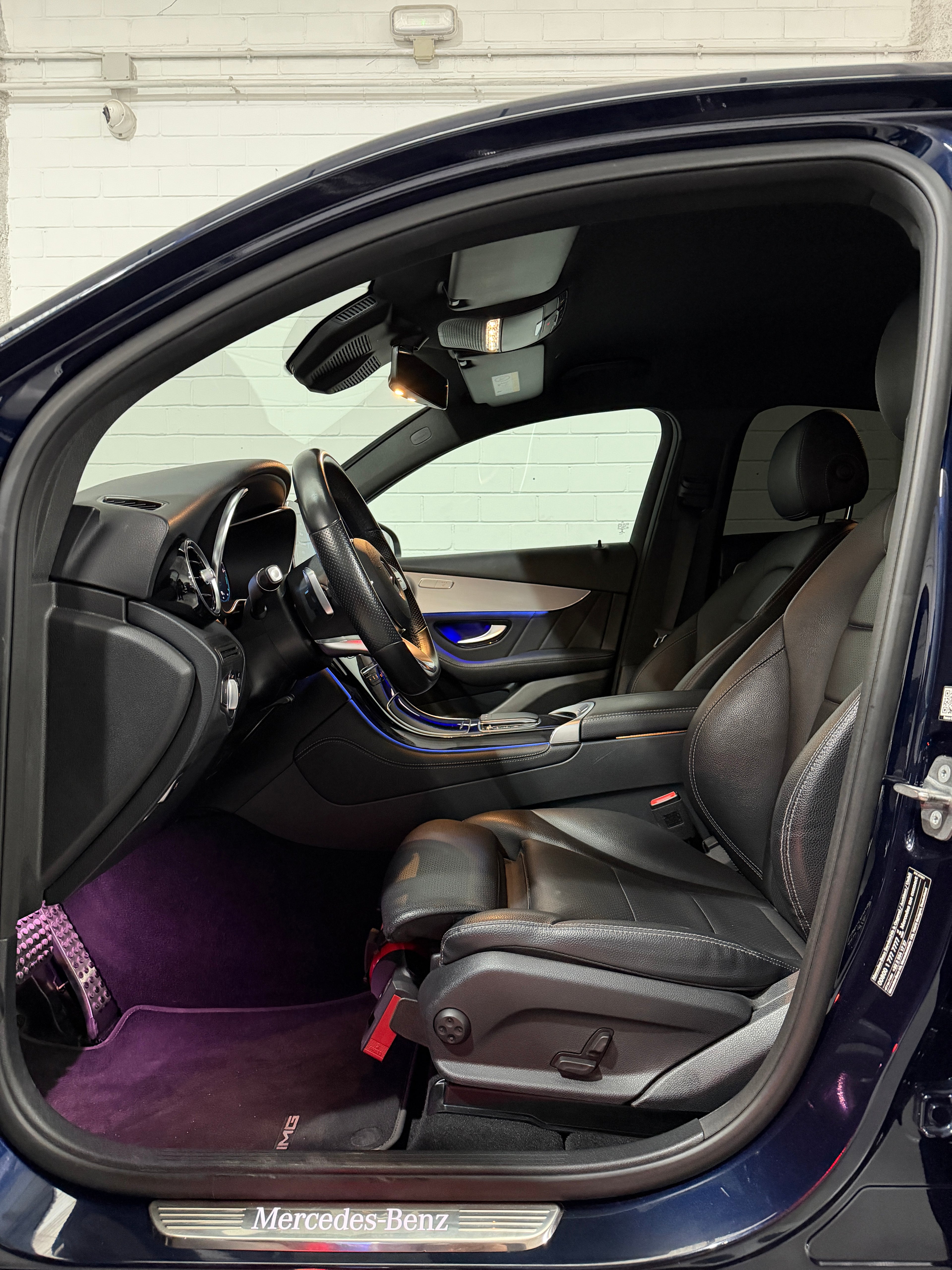 Mercedes-Benz GLC Coupé 300de AMG 4 Matic