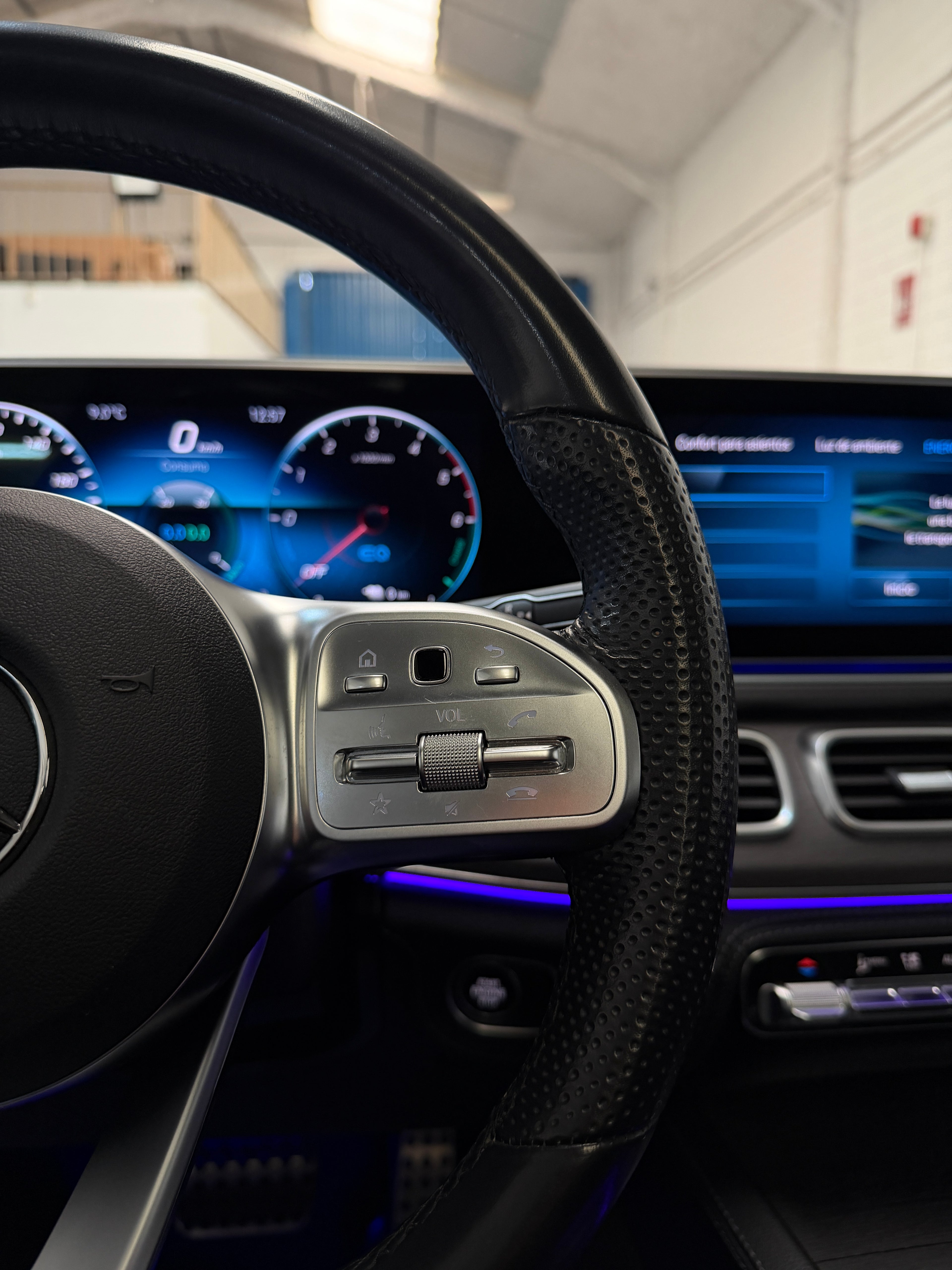 Mercedes-Benz GLE 350de AMG 4 Matic